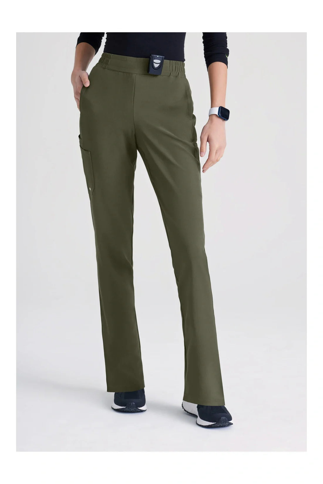 PANTALON MUJER GREYS ANATOMY EVOLVE GSSP627 - OLIVA
