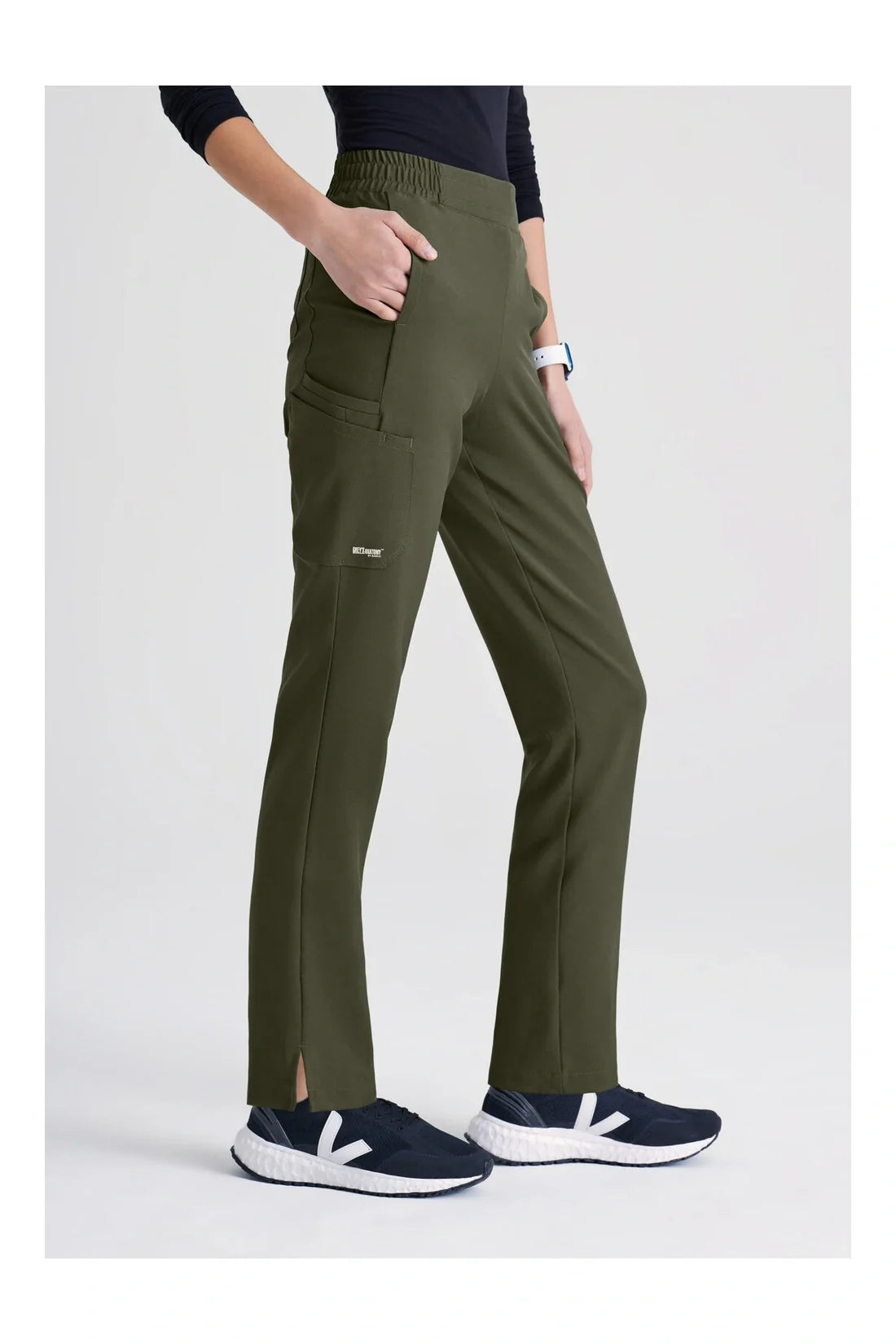 PANTALON MUJER GREYS ANATOMY EVOLVE GSSP627 - OLIVA