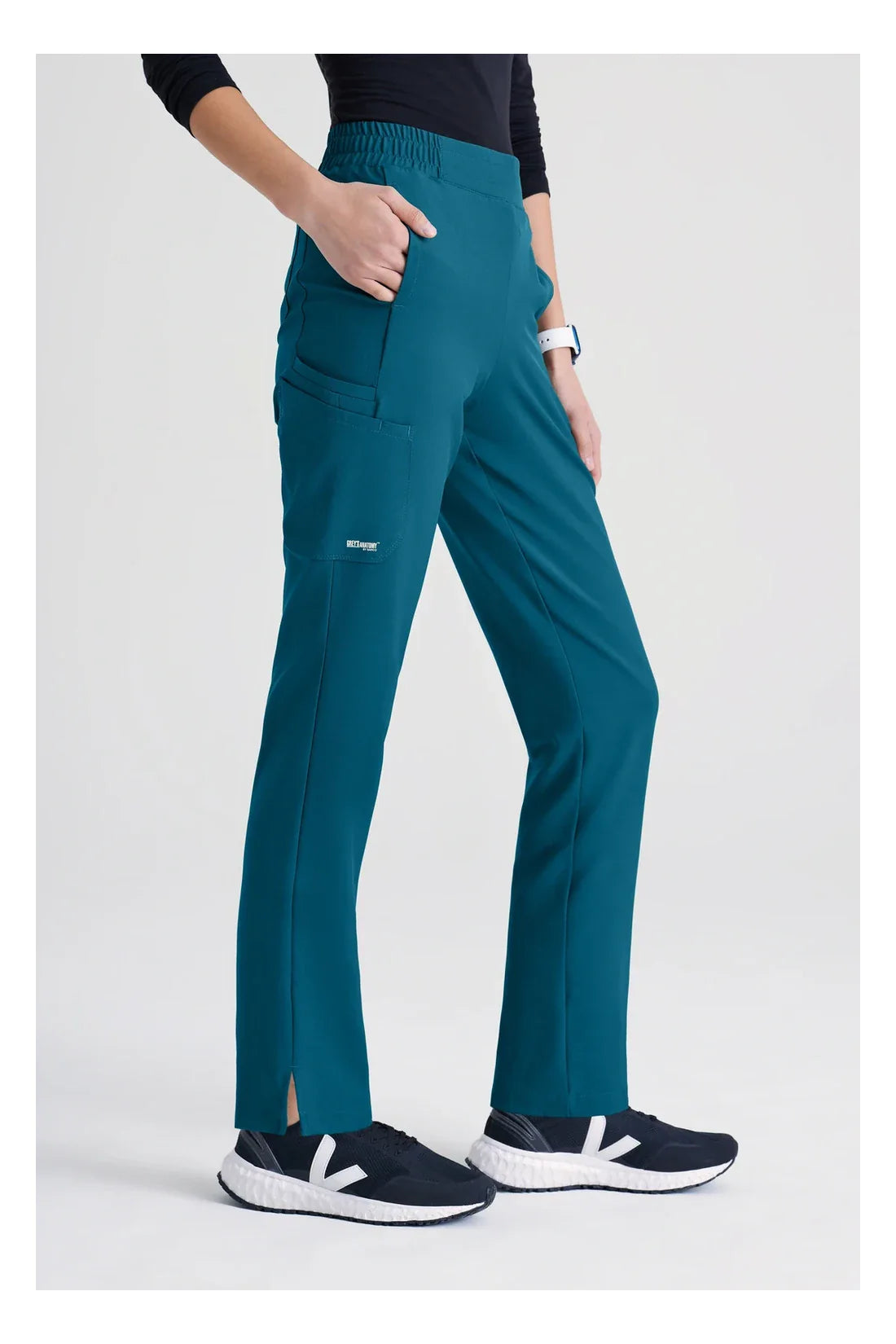 PANTALON MUJER GREYS ANATOMY EVOLVE GSSP627 - AZUL CARIBE
