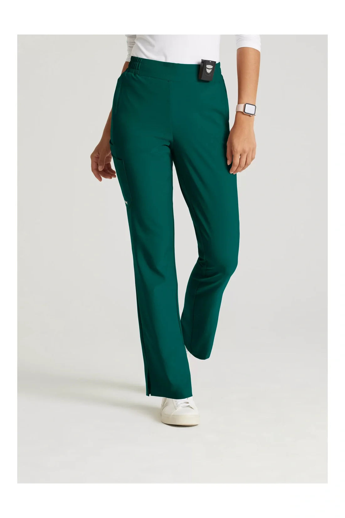 PANTALON MUJER GREYS ANATOMY EVOLVE GSSP627 - VERDE CAZADOR