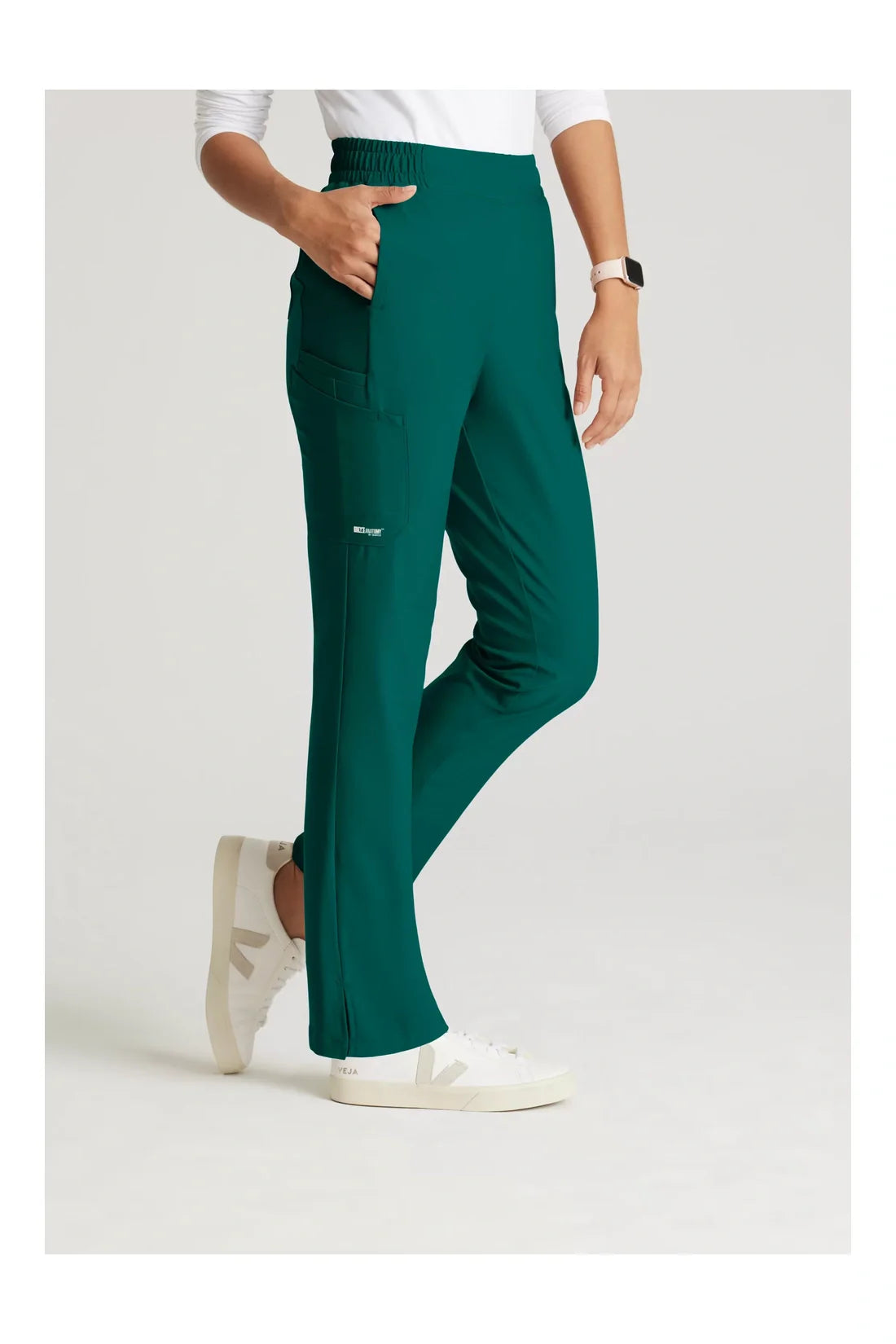PANTALON MUJER GREYS ANATOMY EVOLVE GSSP627 - VERDE CAZADOR