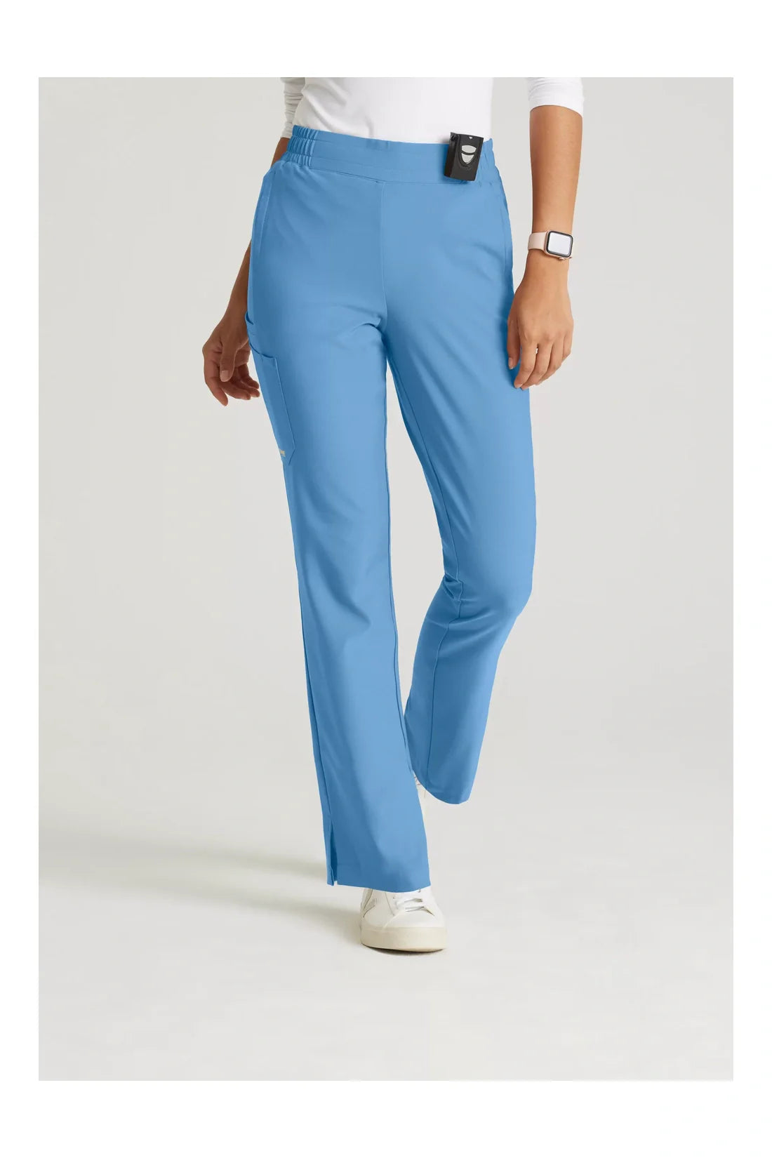 PANTALON MUJER GREYS ANATOMY EVOLVE GSSP627 - AZUL CIELO