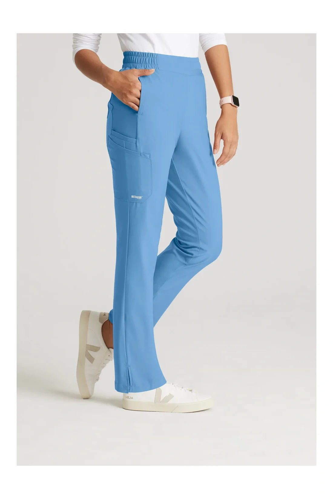 PANTALON MUJER GREYS ANATOMY EVOLVE GSSP627 - AZUL CIELO