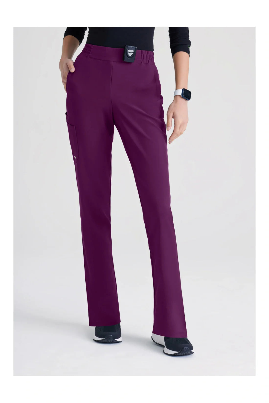 PANTALON MUJER GREYS ANATOMY EVOLVE GSSP627 - VINOTINTO