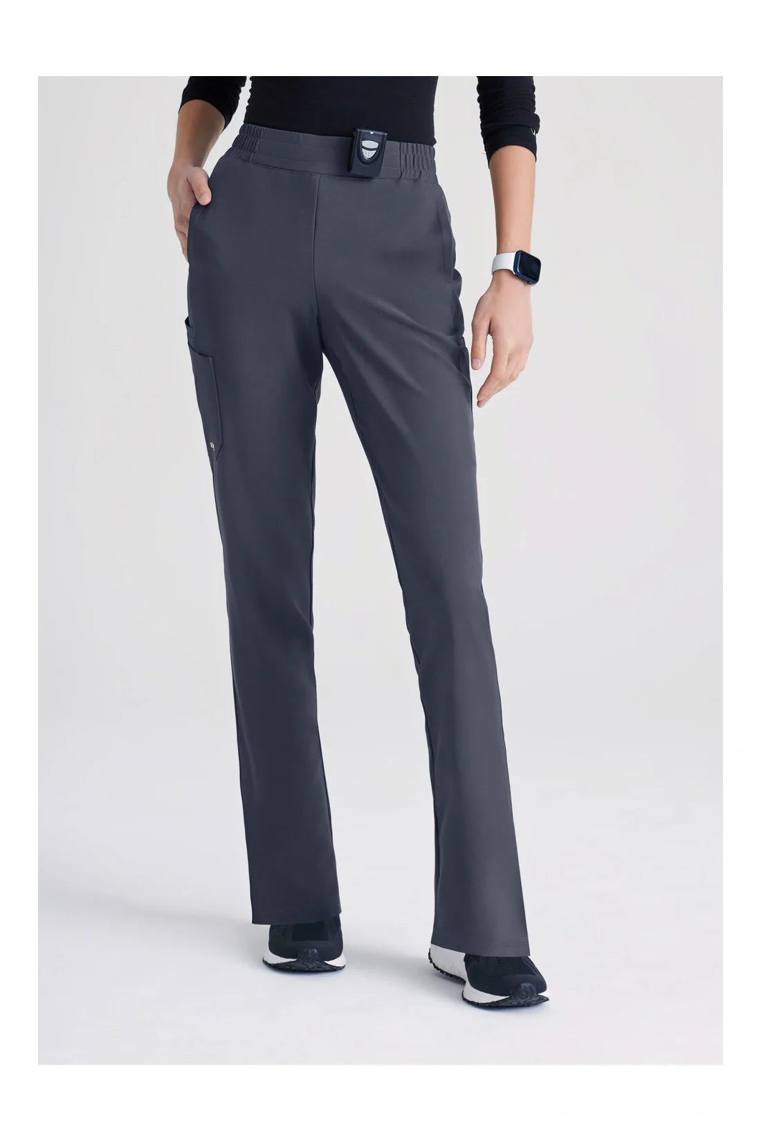 PANTALON MUJER GREYS ANATOMY EVOLVE GSSP627 - ACERO