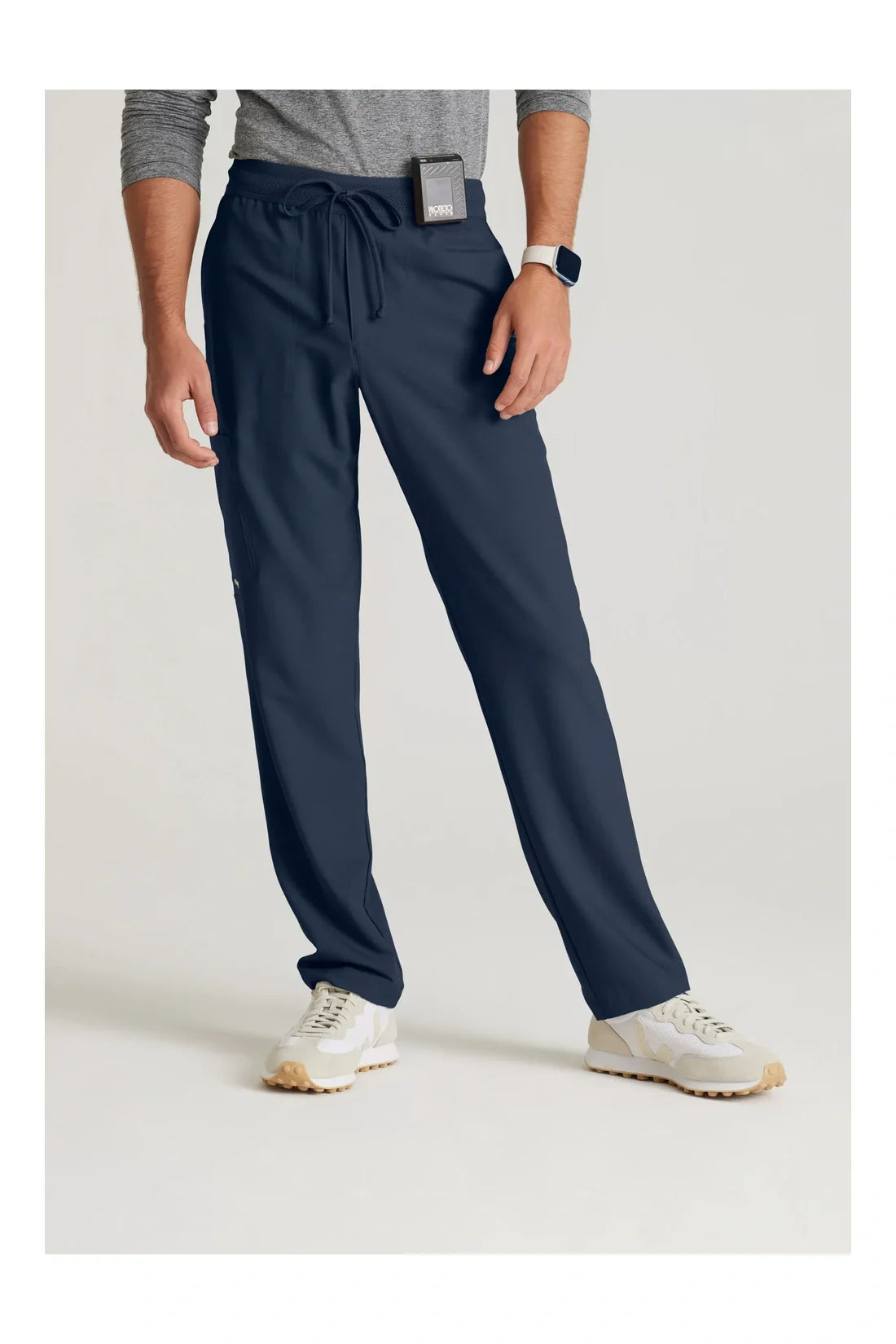 PANTALON HOMBRE GREYS ANATOMY EVOLVE GSSP649 - ACERO
