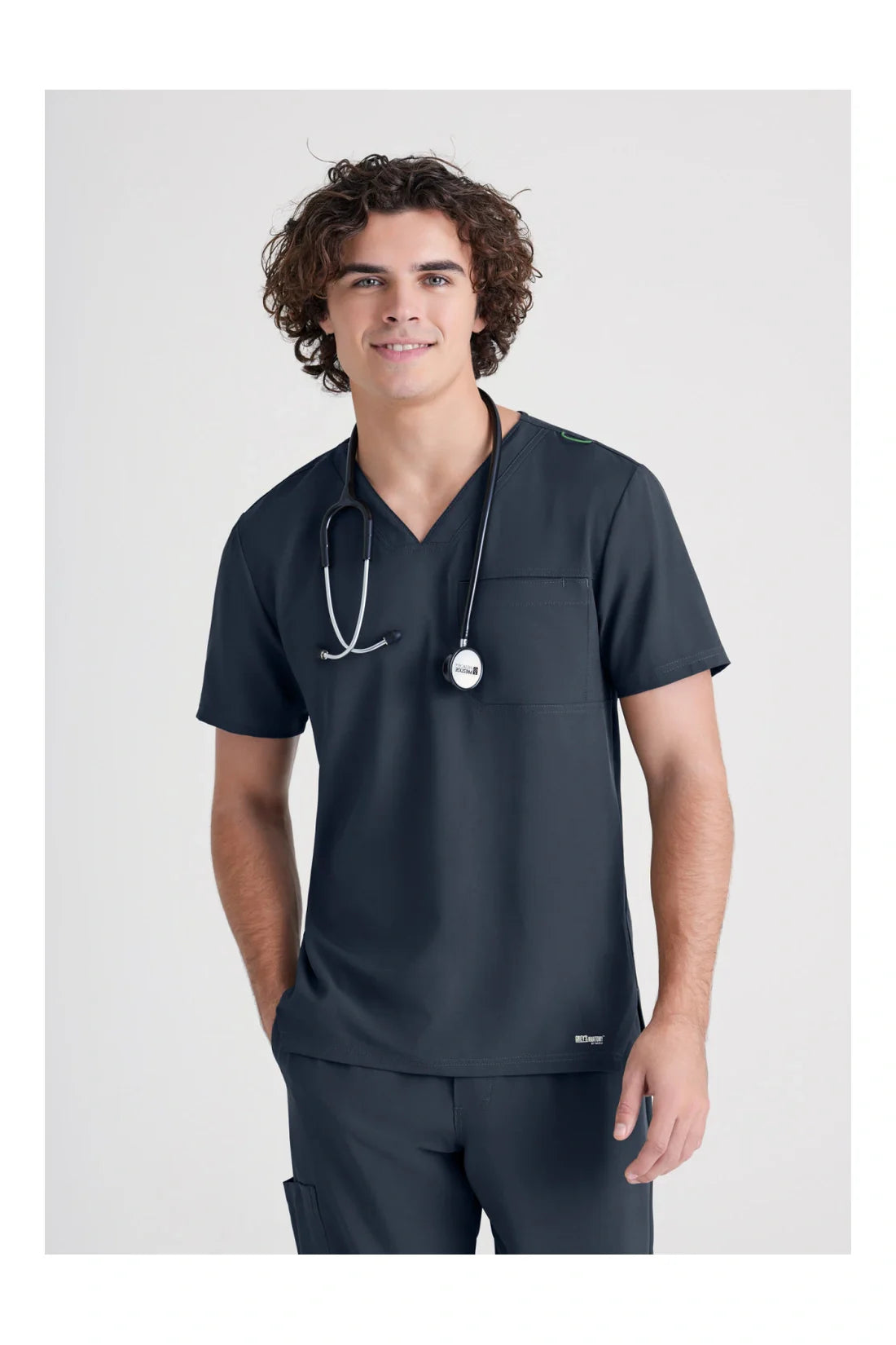 TOP HOMBRE GREYS ANATOMY EVOLVE GSST179 - ACERO