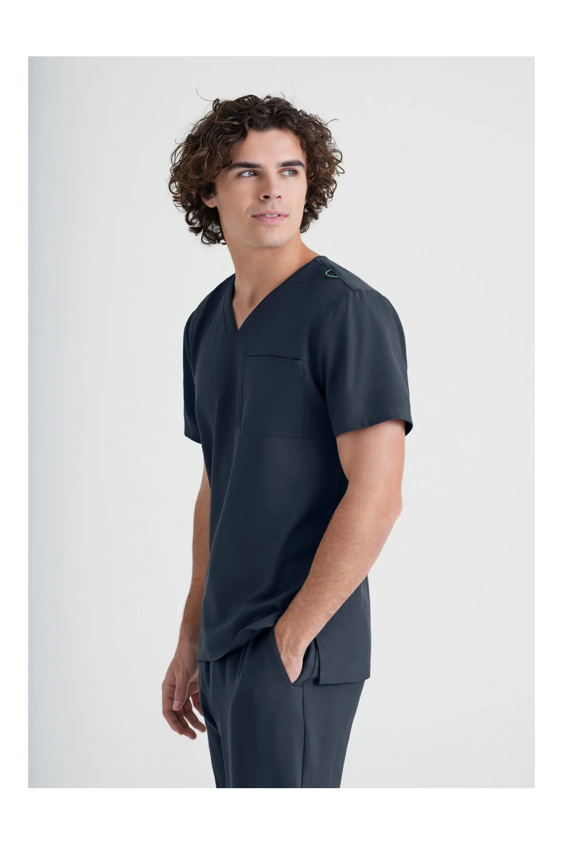 TOP HOMBRE GREYS ANATOMY EVOLVE GSST179 - ACERO
