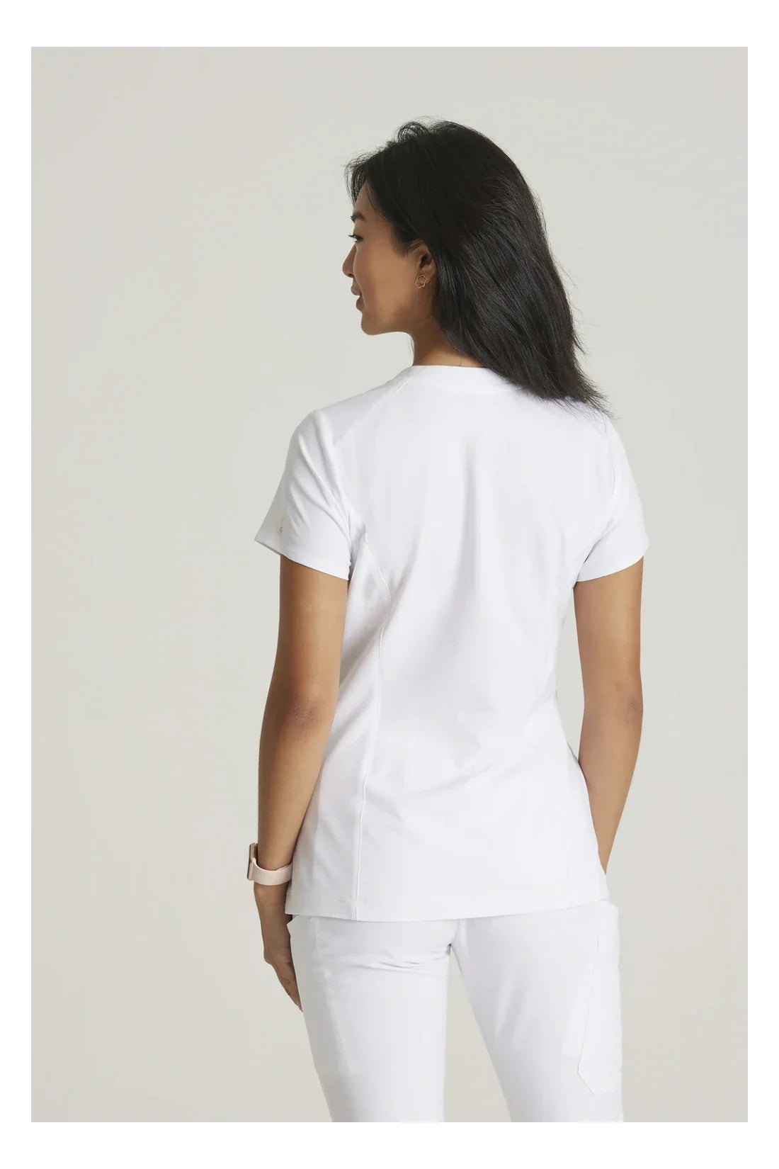 TOP MUJER GREYS ANATOMY EVOLVE GSST181 - BLANCO