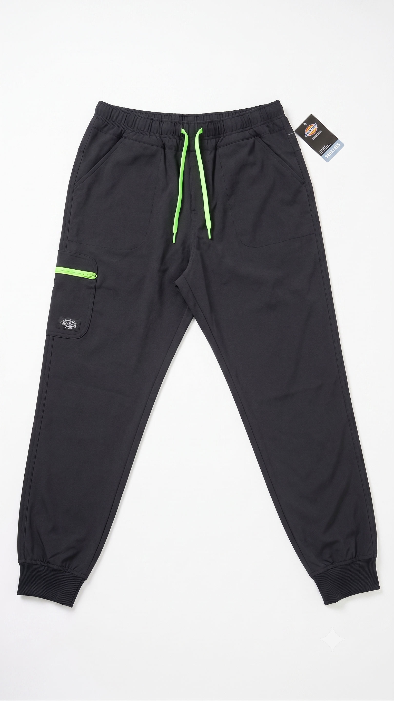 SET TOP + PANTALÓN MUJER DICKIES DYNAMIX DK777.DK234 - NEGRO