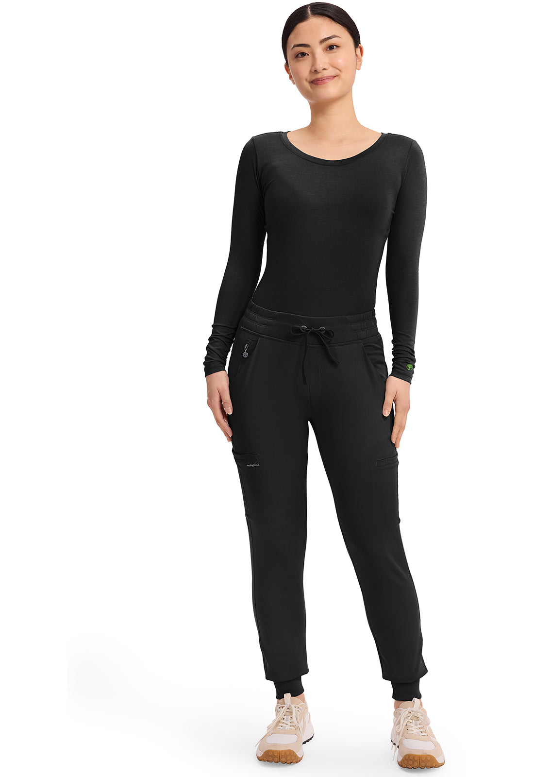 PANTALON MUJER HEALING HANDS HH WORKS HH050 - NEGRO