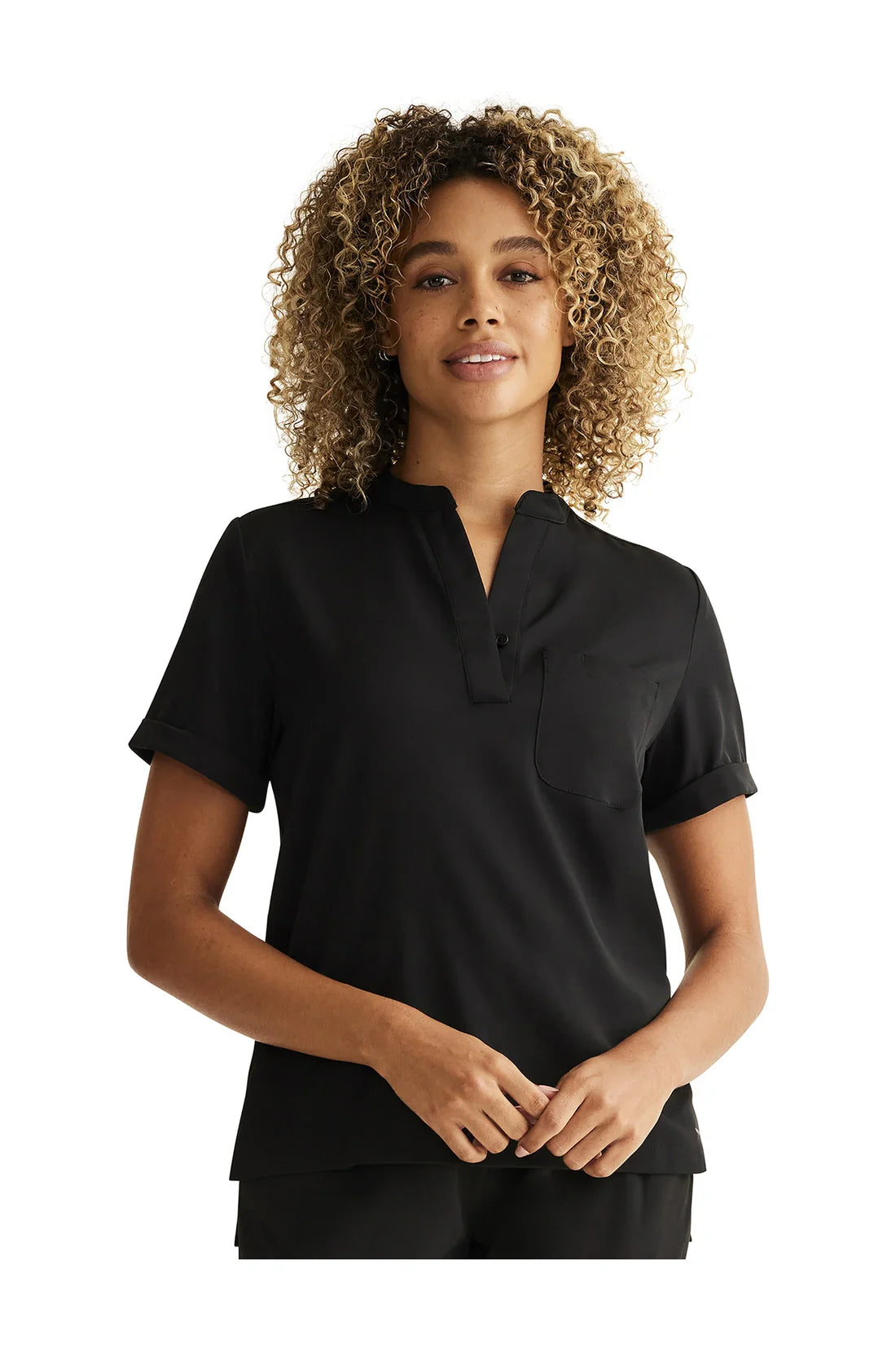 SET TOP + PANTALÓN MUJER HEALING HANDS HH WORKS HH650.HH053 - NEGRO