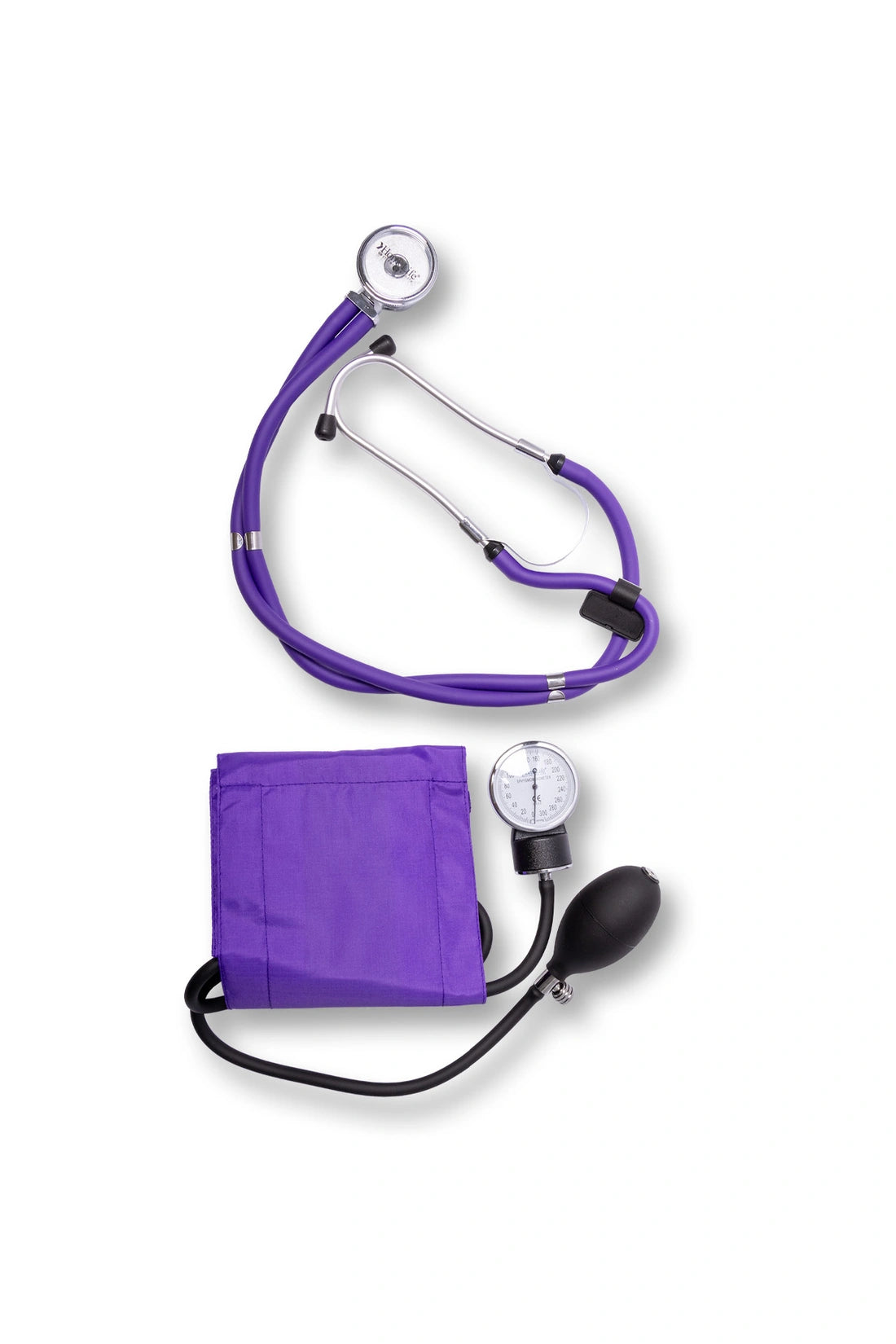 KIT MEDIC FONENDO+TENSIOMETRO PURPURA