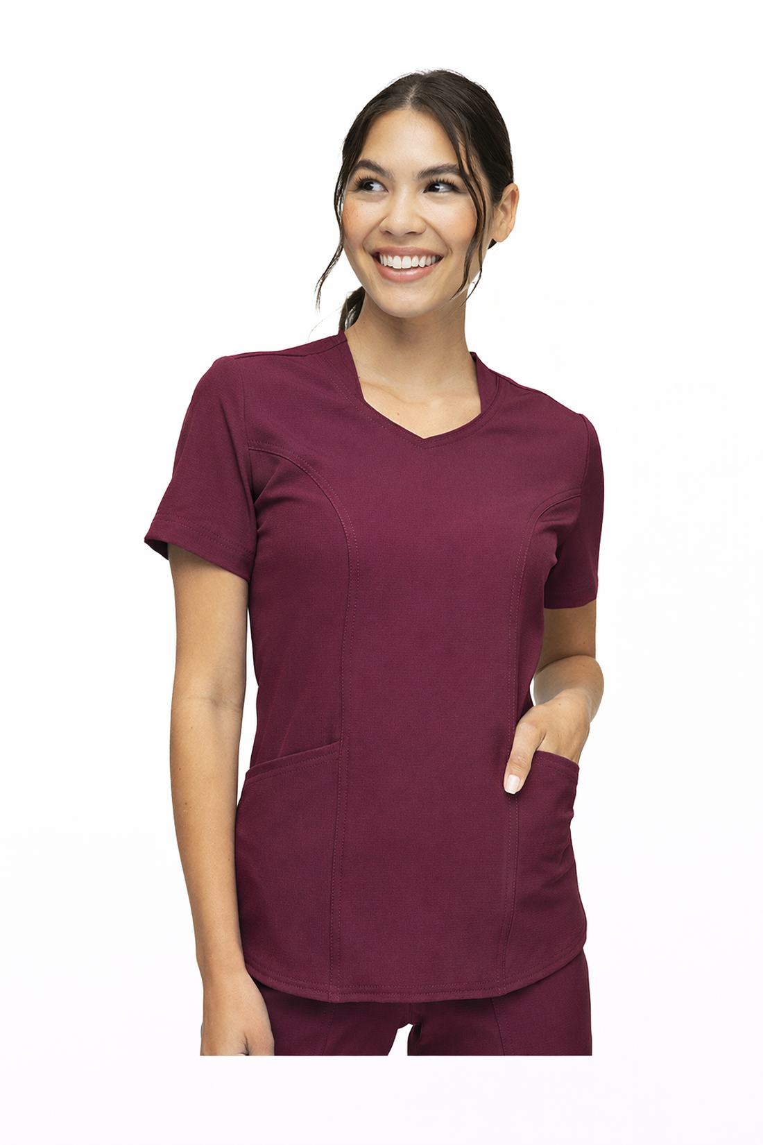 SET TOP + PANTALÓN MUJER HEARTSOUL BREAK ON THROUGH HS797.HS185 - VINOTINTO