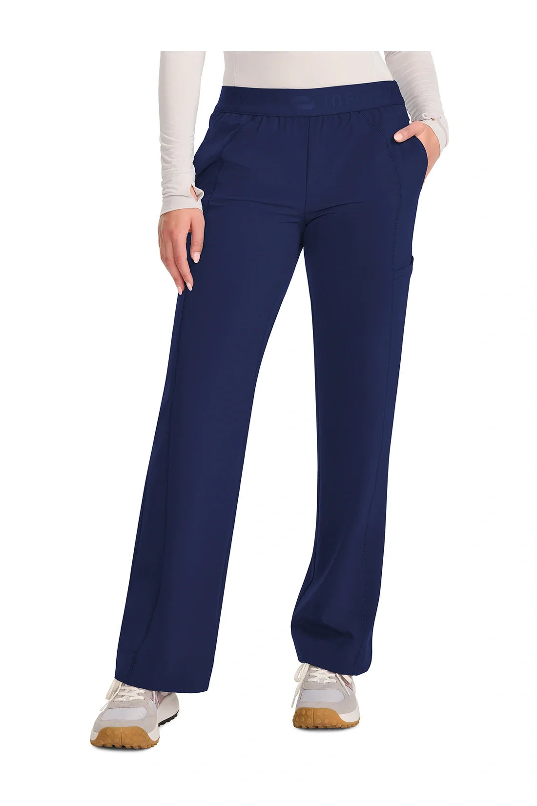 PANTALON MUJER INFINITY INFINITY GNR8 IN011A - AZUL NAVY