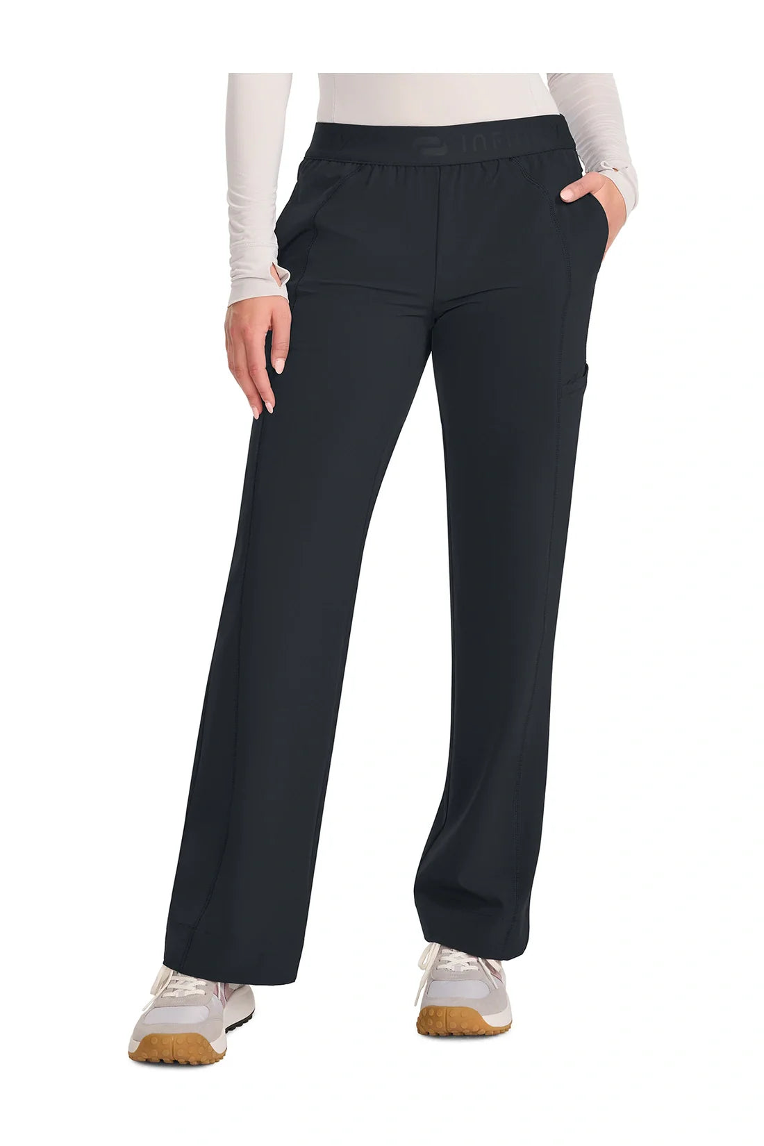 PANTALON MUJER INFINITY INFINITY GNR8 IN011A - GRIS OSCURO
