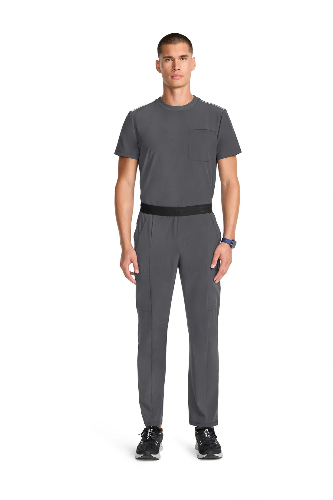 PANTALON HOMBRE INFINITY INFINITY GNR8 IN013A - GRIS OSCURO