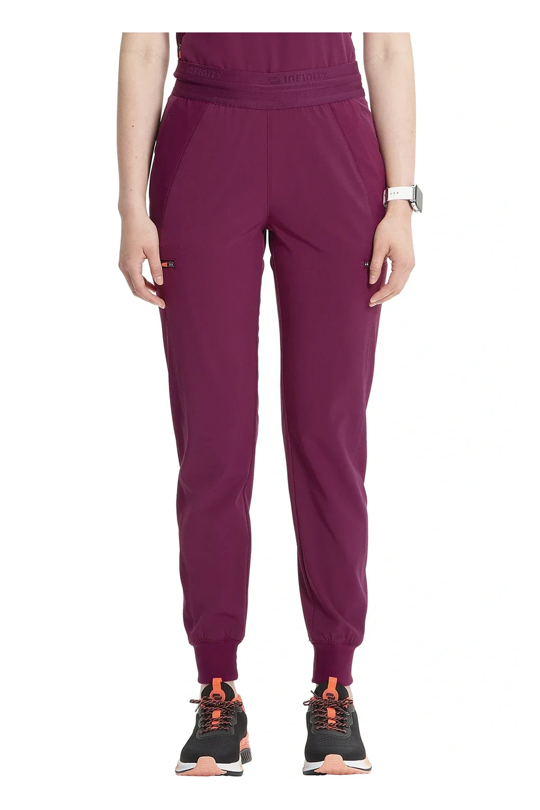 PANTALON MUJER INFINITY INFINITY GNR8 IN122A - VINOTINTO