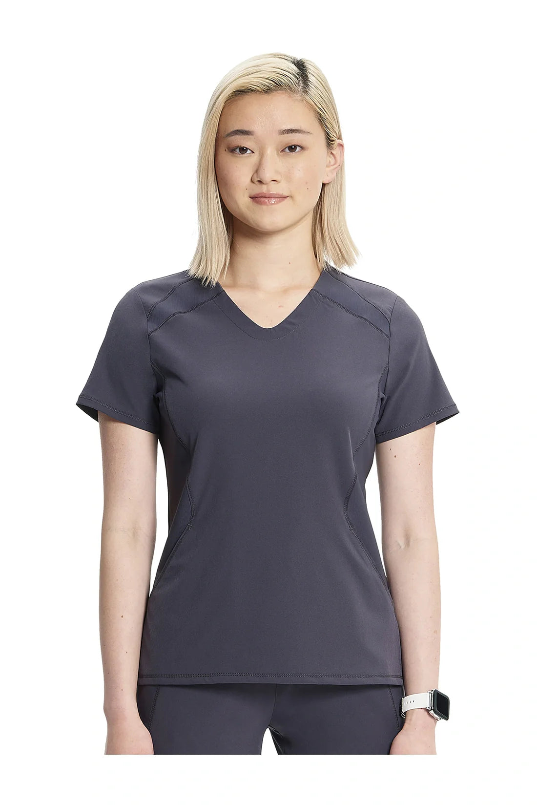 TOP MUJER INFINITY INFINITY GNR8 IN620A - GRIS OSCURO