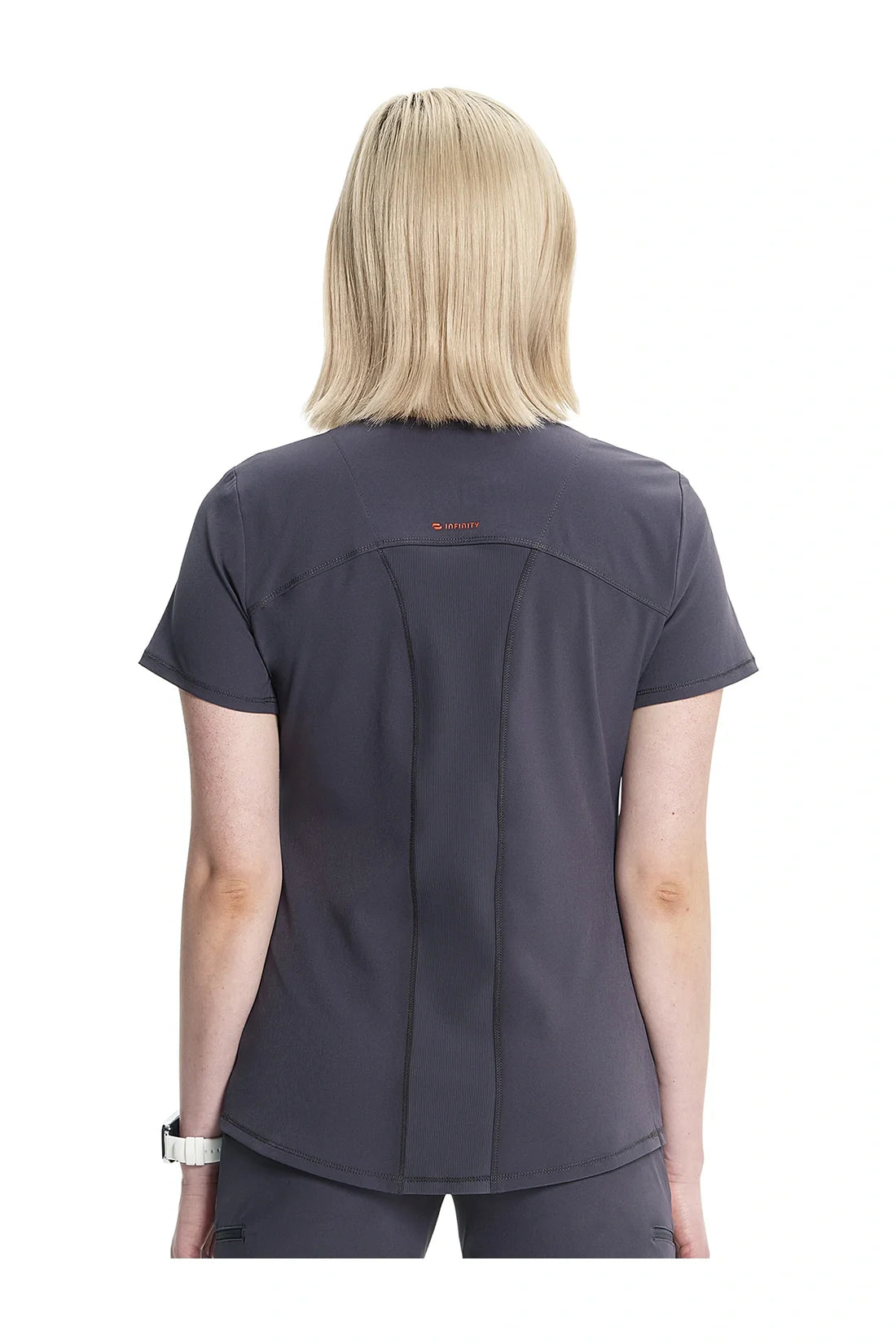 TOP MUJER INFINITY INFINITY GNR8 IN620A - GRIS OSCURO