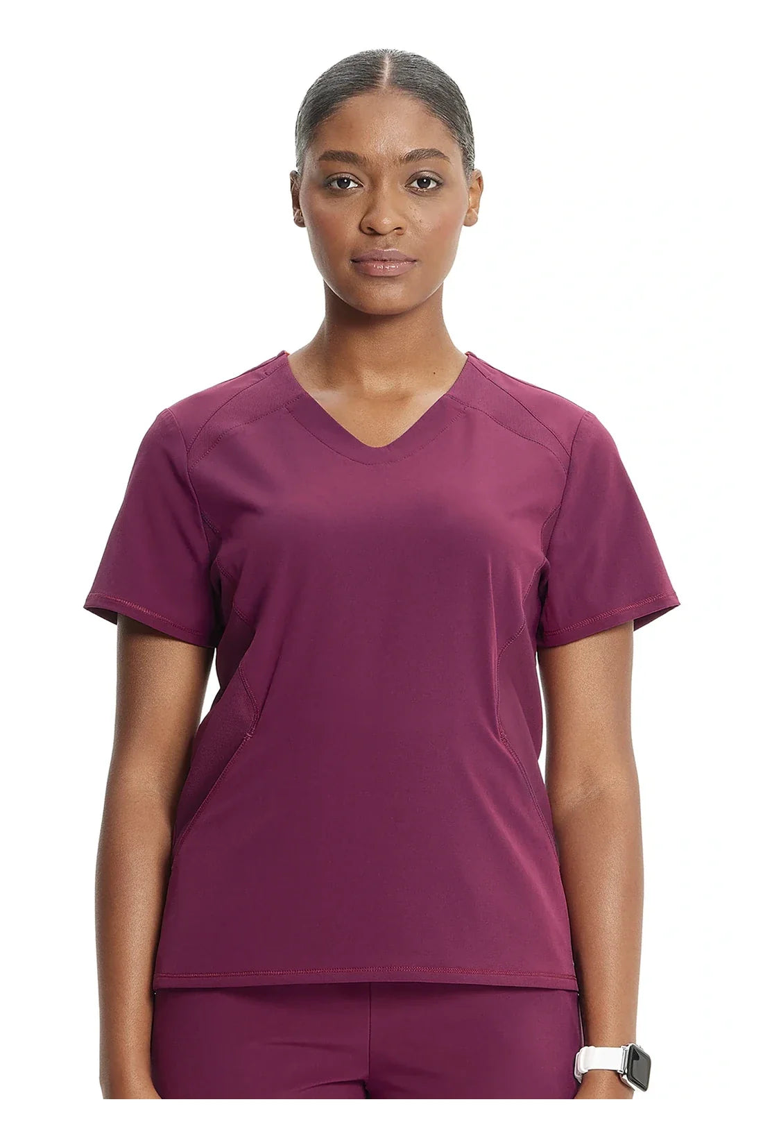 TOP MUJER INFINITY INFINITY GNR8 IN620A - VINOTINTO