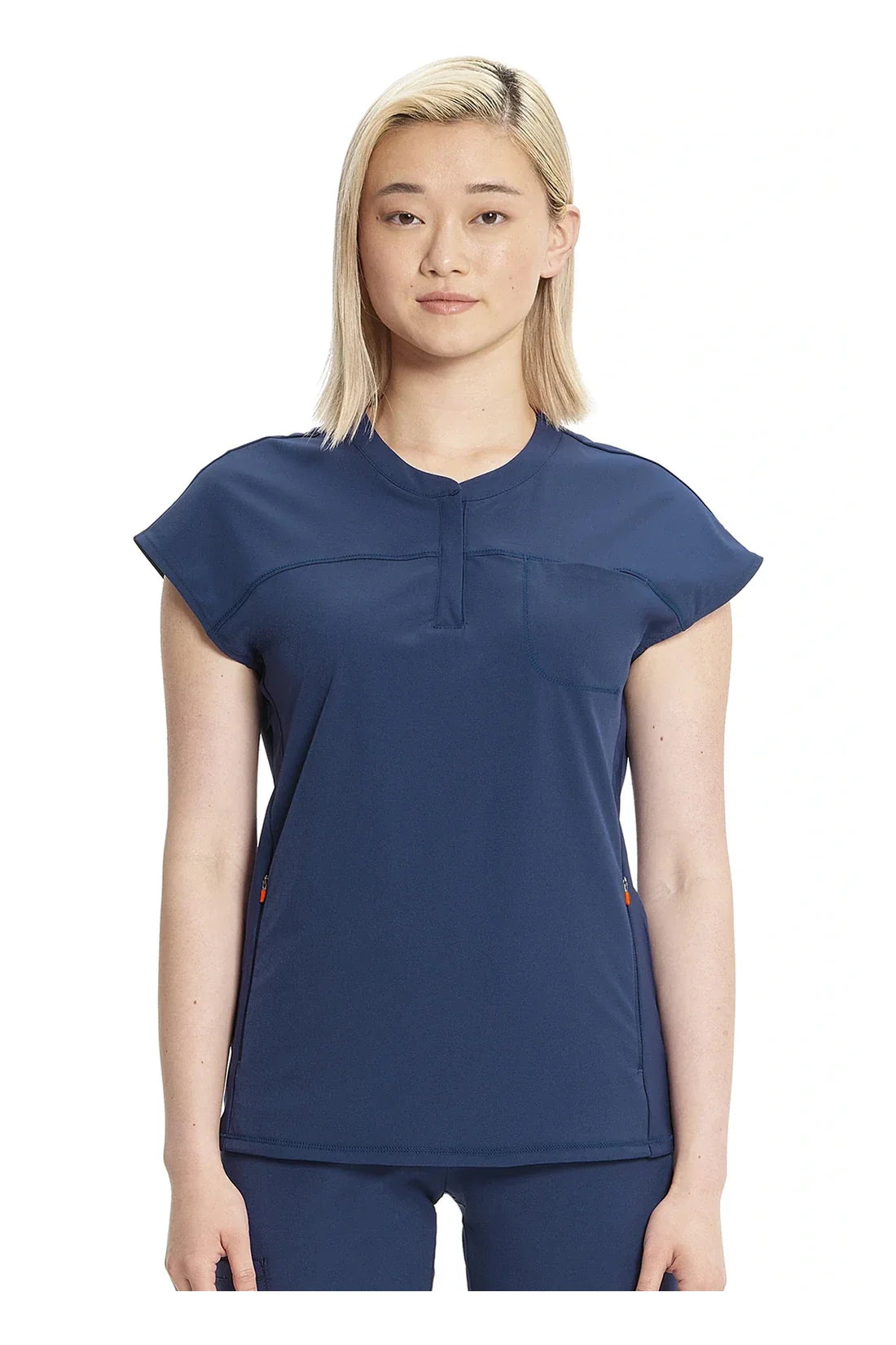 TOP MUJER INFINITY INFINITY GNR8 IN622A - AZUL NAVY