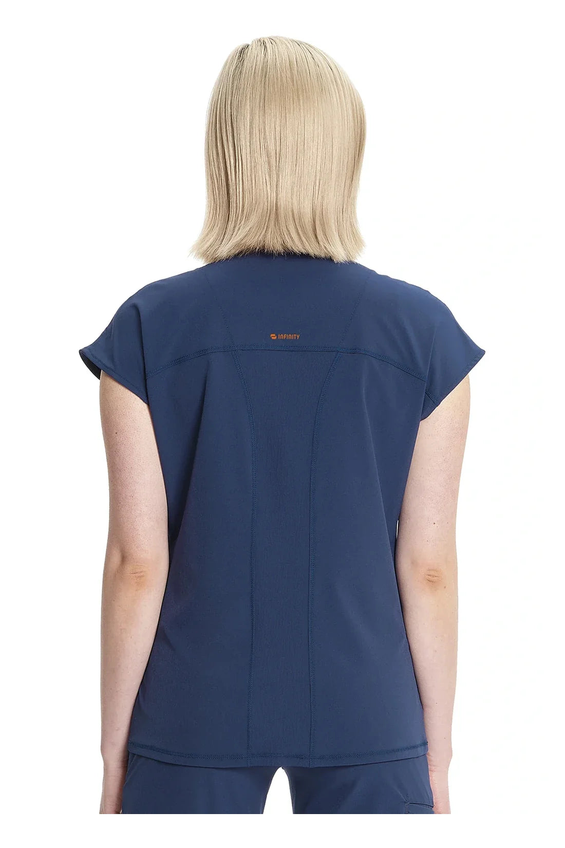 TOP MUJER INFINITY INFINITY GNR8 IN622A - AZUL NAVY