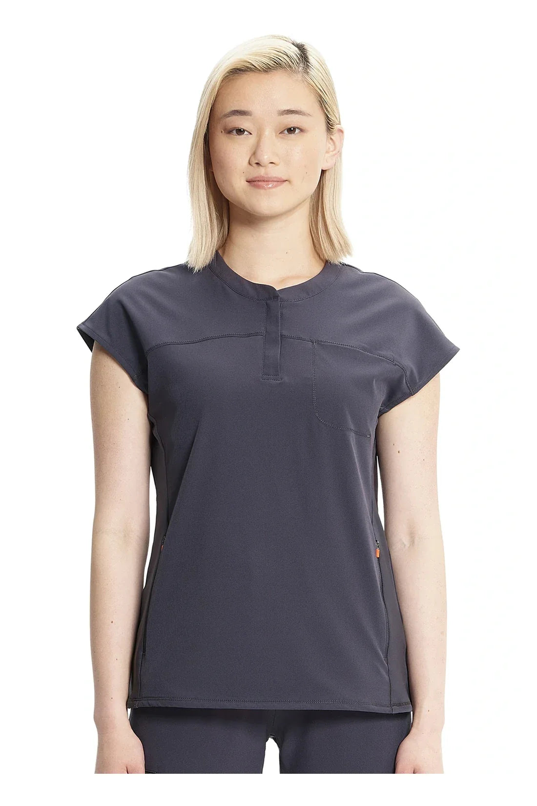 TOP MUJER INFINITY INFINITY GNR8 IN622A - GRIS OSCURO