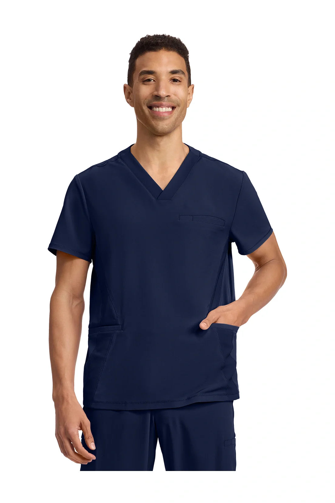 TOP HOMBRE INFINITY INFINITY GNR8 IN628A - AZUL NAVY
