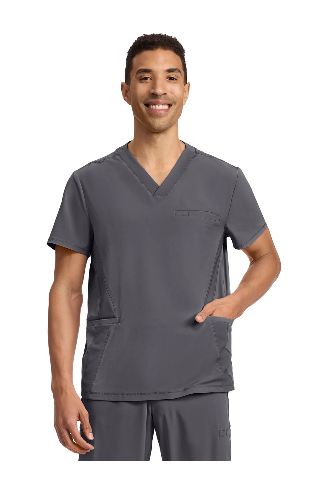 TOP HOMBRE INFINITY INFINITY GNR8 IN628A - GRIS OSCURO