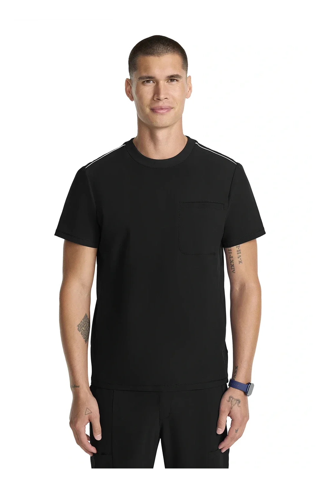 TOP HOMBRE INFINITY INFINITY GNR8 IN646A - NEGRO