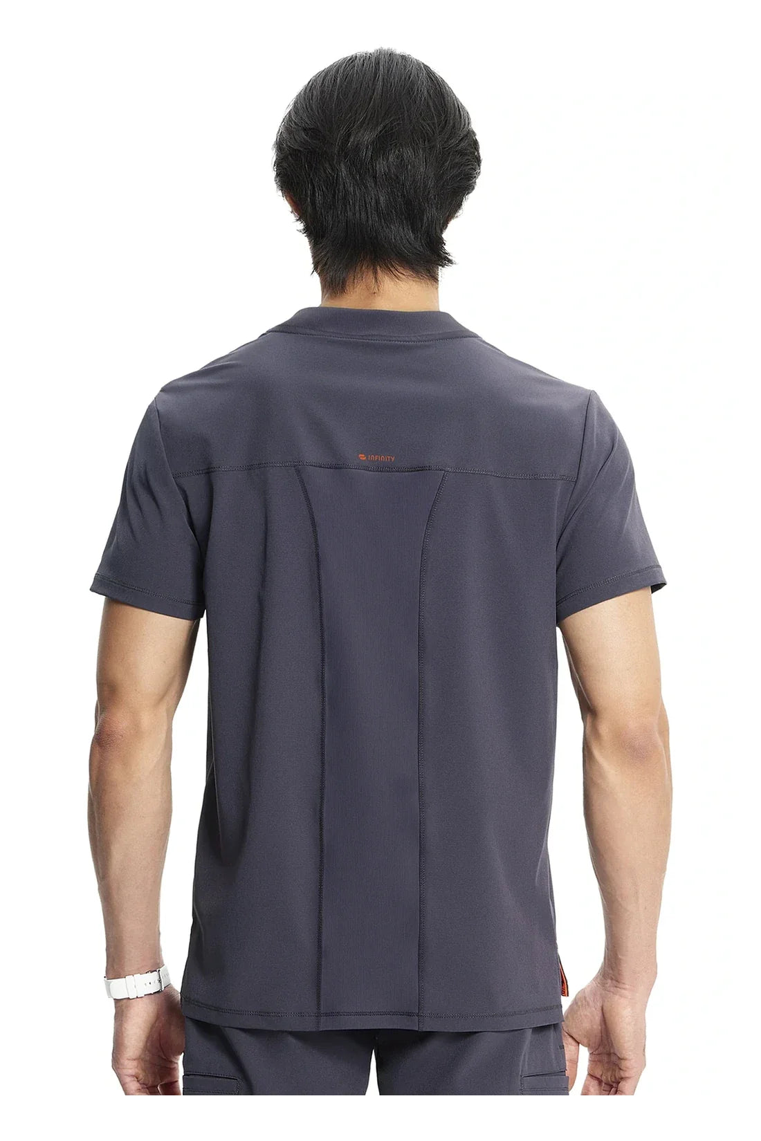 TOP HOMBRE INFINITY INFINITY GNR8 IN700A - GRIS OSCURO