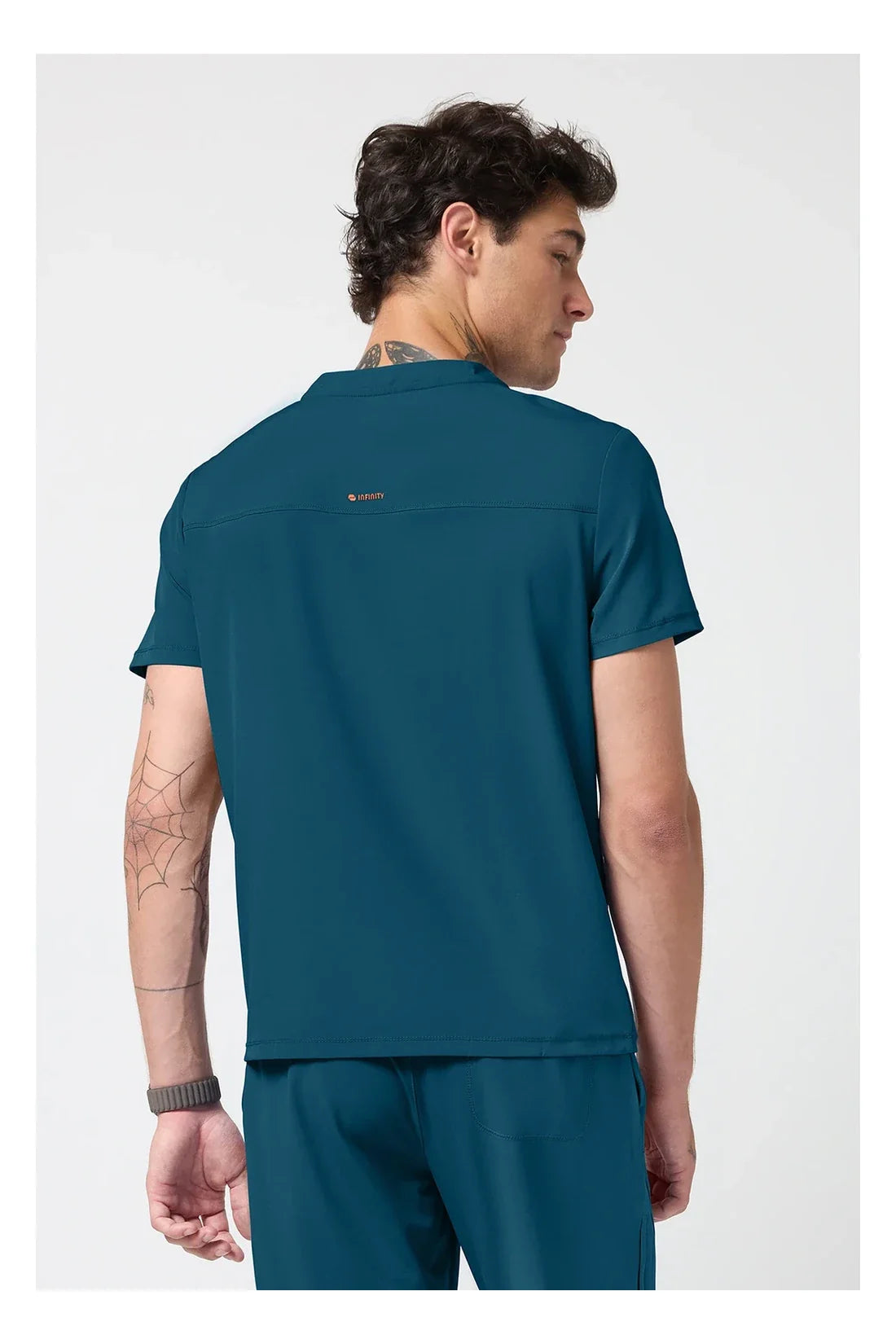 TOP HOMBRE INFINITY INFINITY GNR8 IN702A - AZUL CARIBE