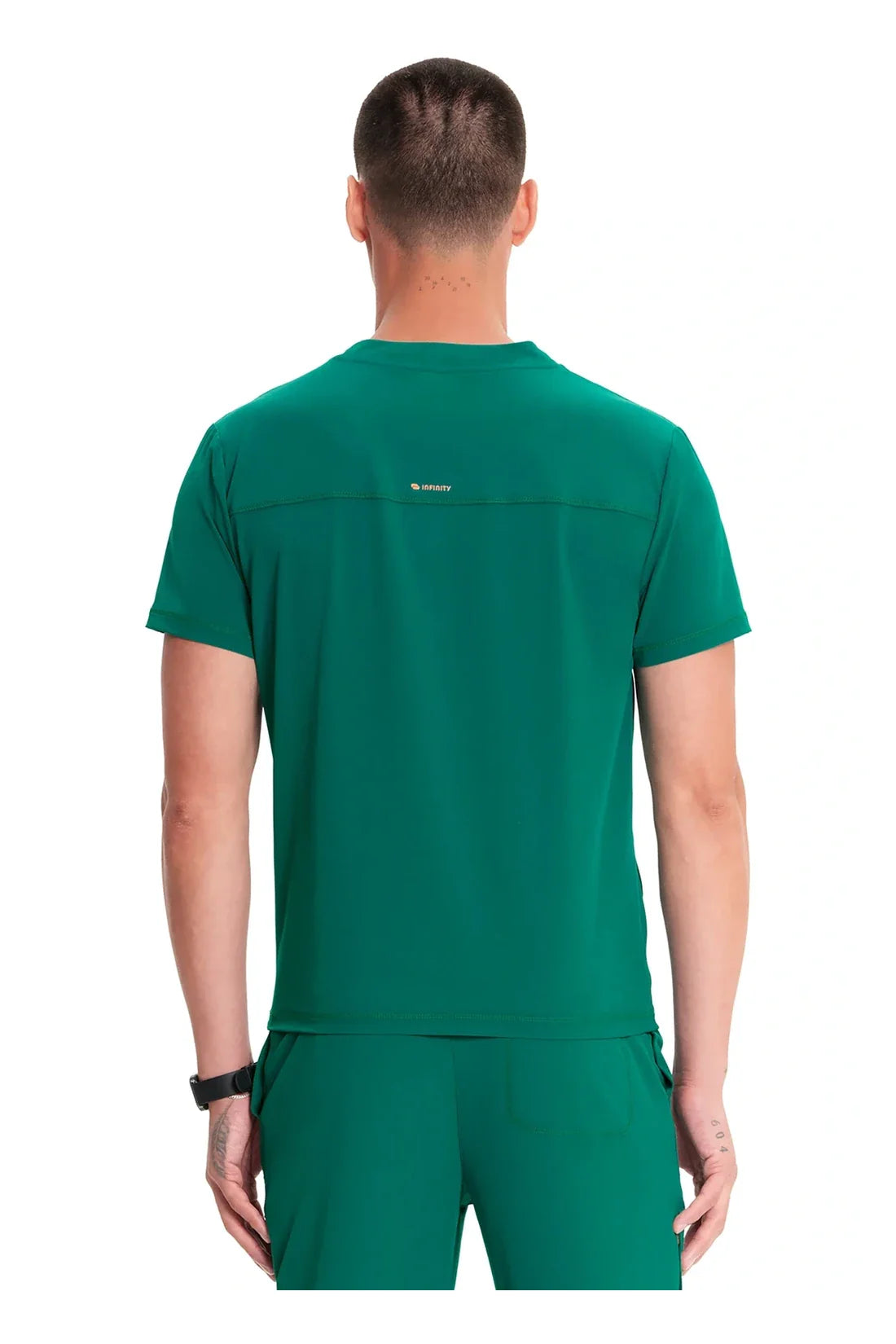 TOP HOMBRE INFINITY INFINITY GNR8 IN702A - VERDE CAZADOR