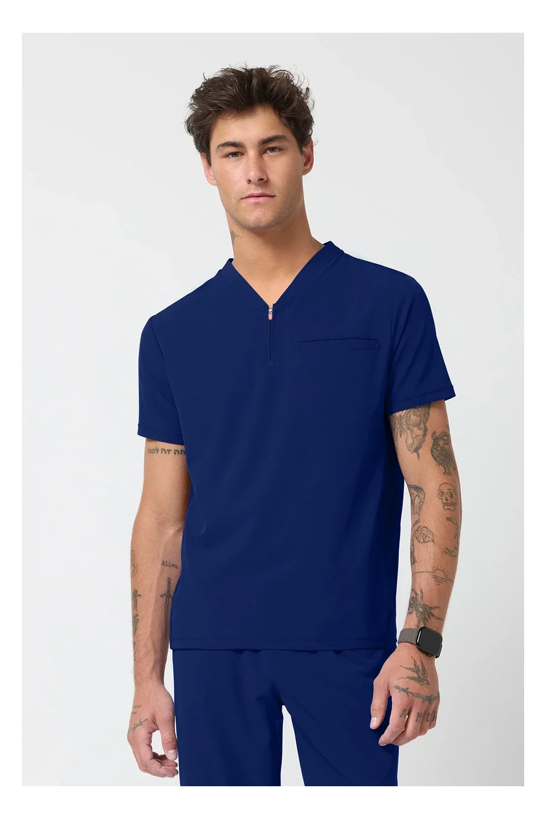 TOP HOMBRE INFINITY INFINITY GNR8 IN702A - AZUL NAVY