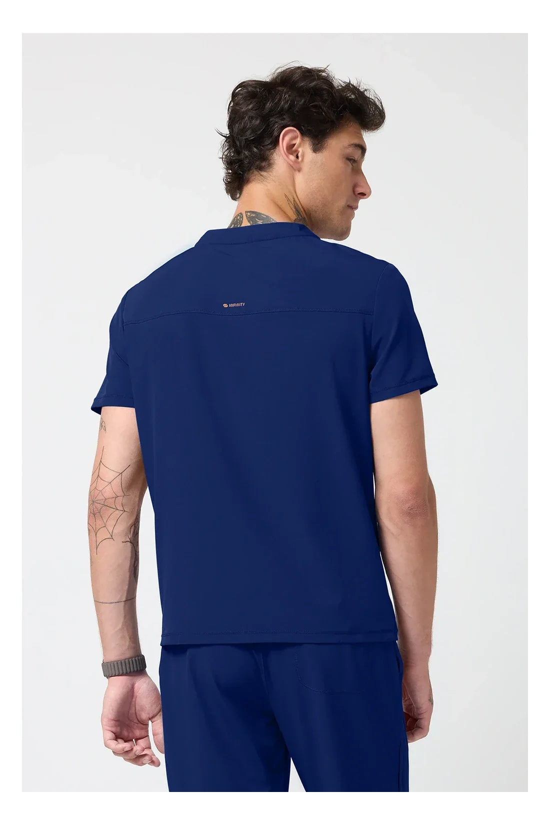 TOP HOMBRE INFINITY INFINITY GNR8 IN702A - AZUL NAVY