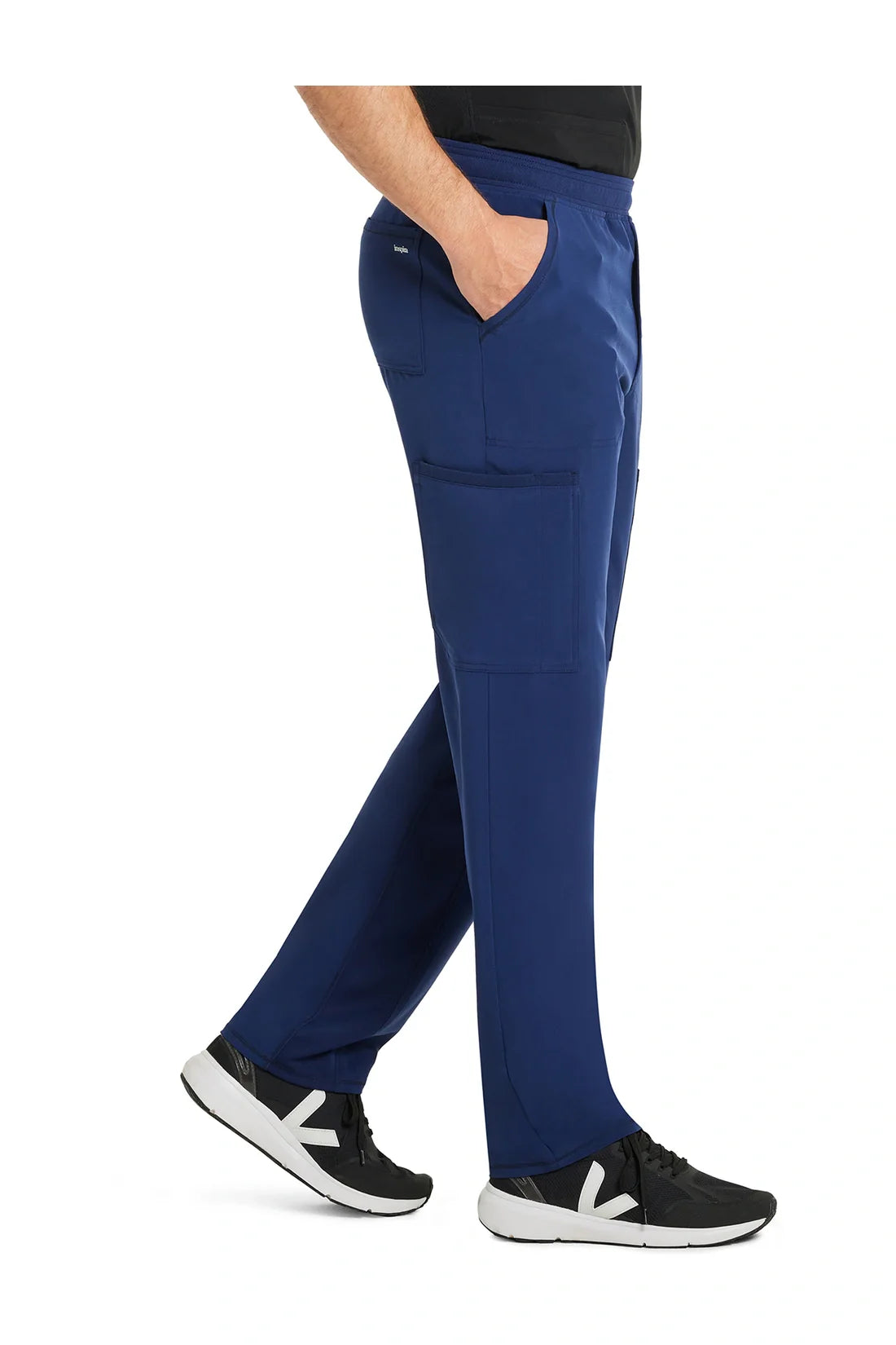 PANTALON HOMBRE INSPIRA Inspira Flex IP067A - AZUL NAVY
