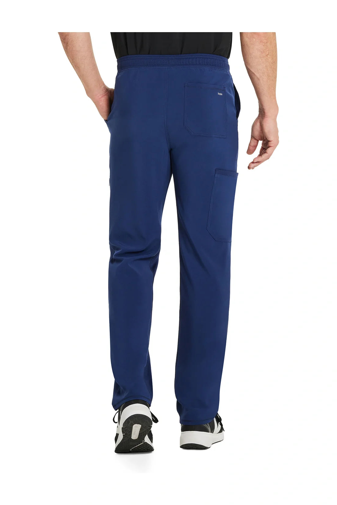 PANTALON HOMBRE INSPIRA Inspira Flex IP067A - AZUL NAVY