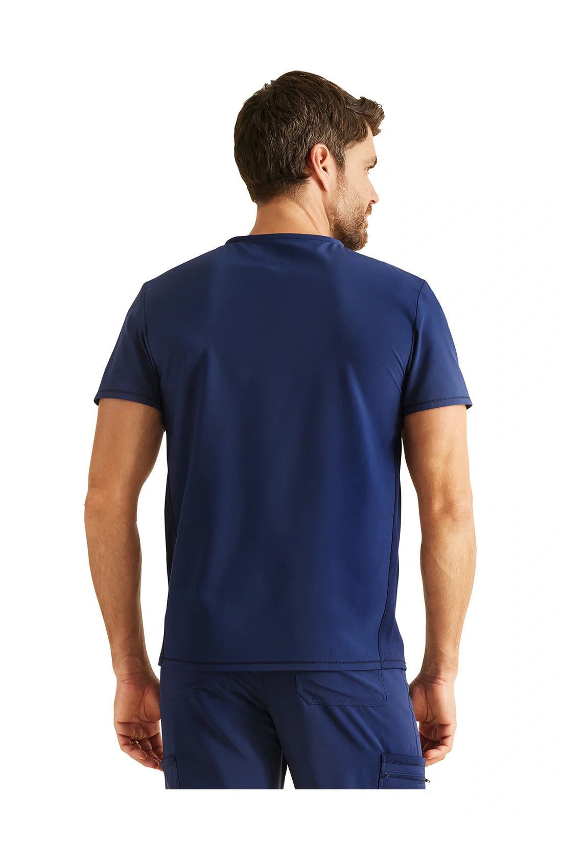 SET TOP + PANTALÓN HOMBRE INSPIRA INSPIRED BY LOVE IP603A.IP067A - AZUL NAVY