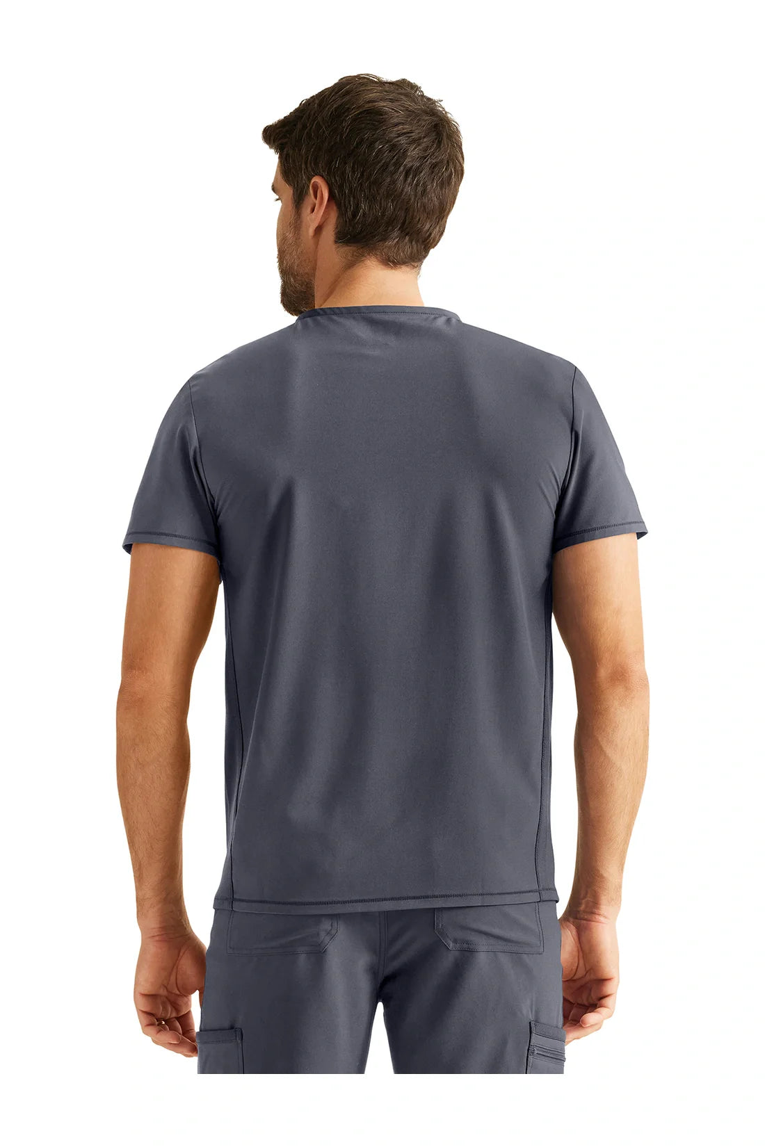SET TOP + PANTALÓN HOMBRE INSPIRA Inspira Flex IP603A.IP066A - GRIS OSCURO
