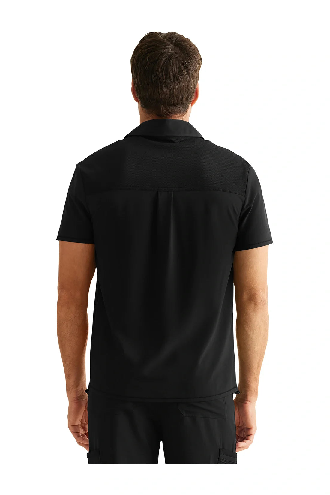 SET TOP + PANTALÓN HOMBRE INSPIRA INSPIRED BY LOVE IP855A.IP067A - NEGRO