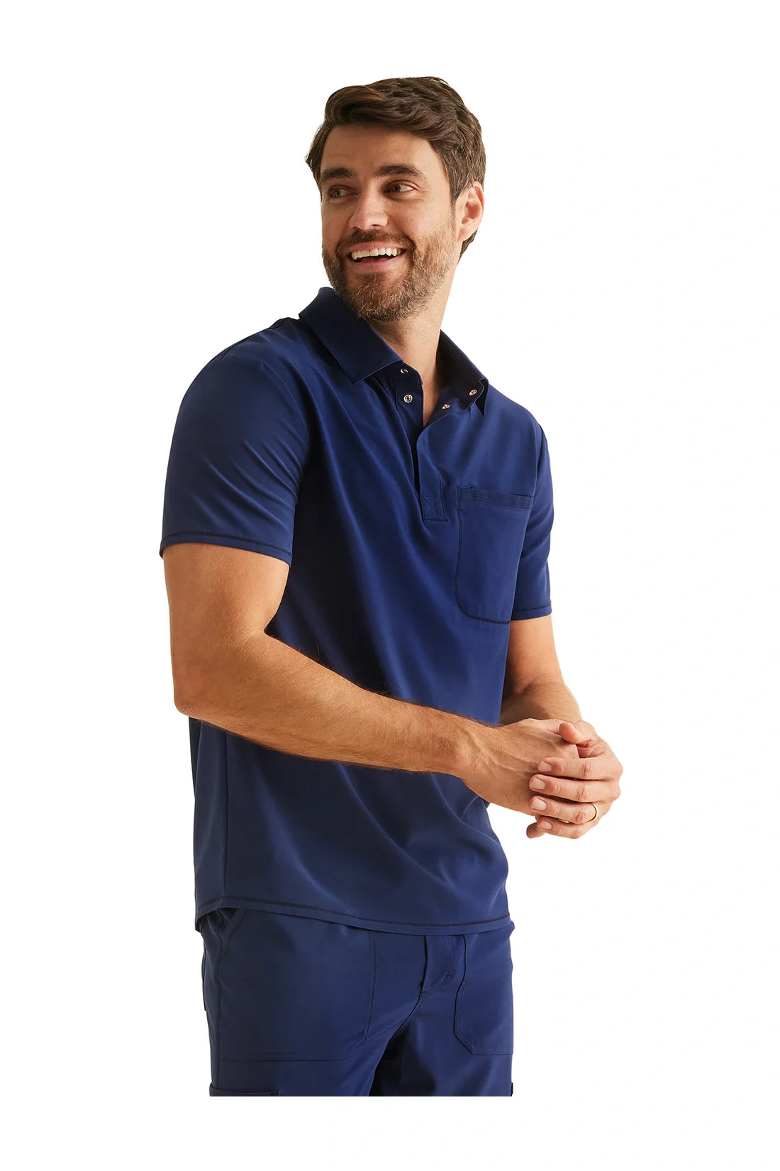 TOP HOMBRE INSPIRA Inspira Flex IP855A - AZUL NAVY