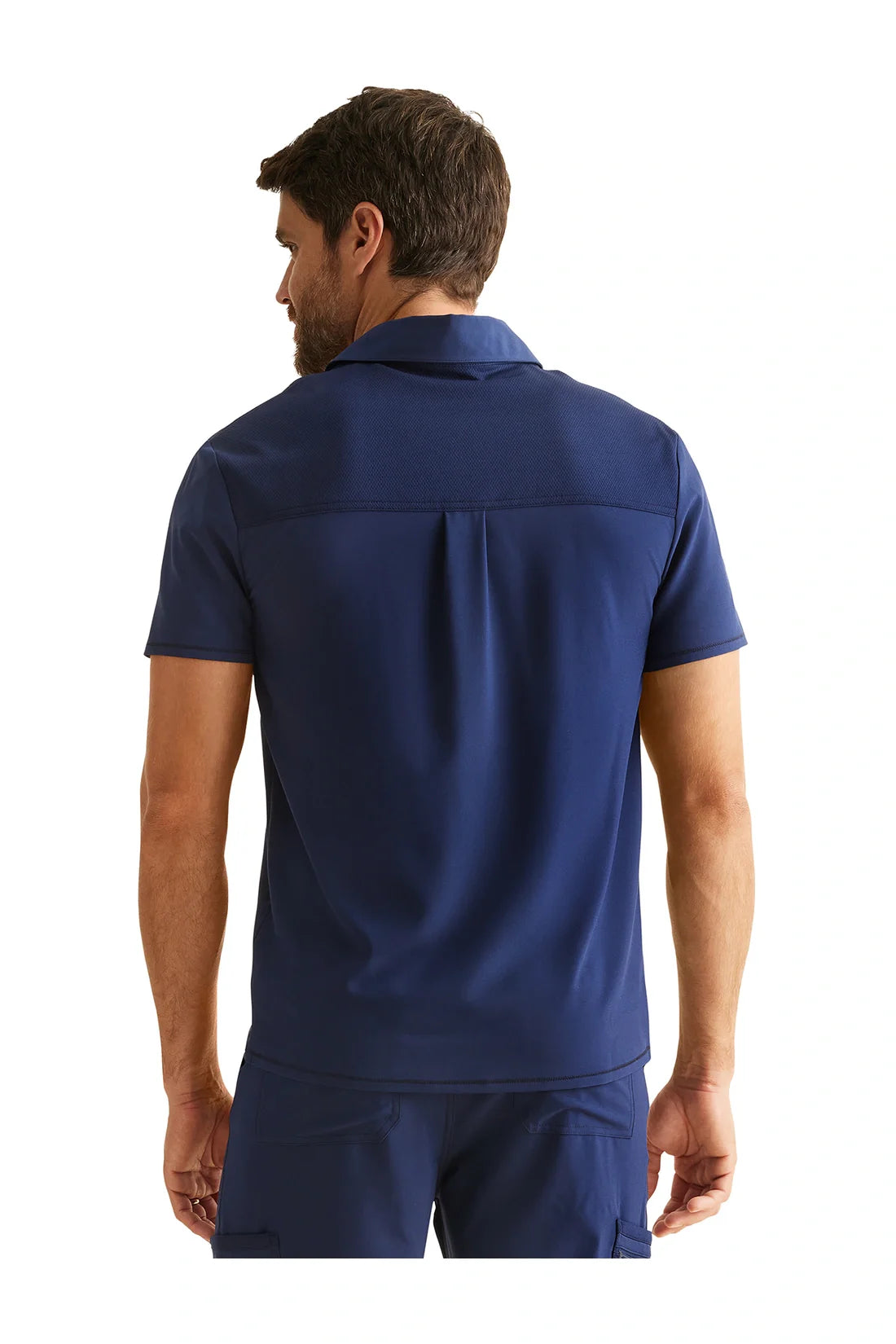 TOP HOMBRE INSPIRA Inspira Flex IP855A - AZUL NAVY