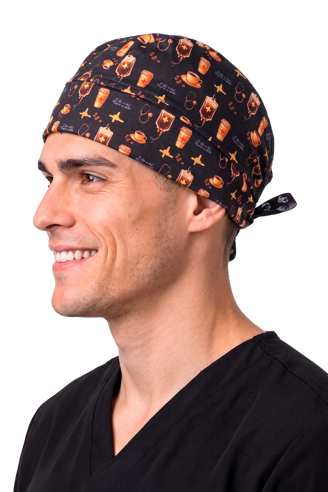 GORRO QUIRURGICO 103.GQ CAFEINA