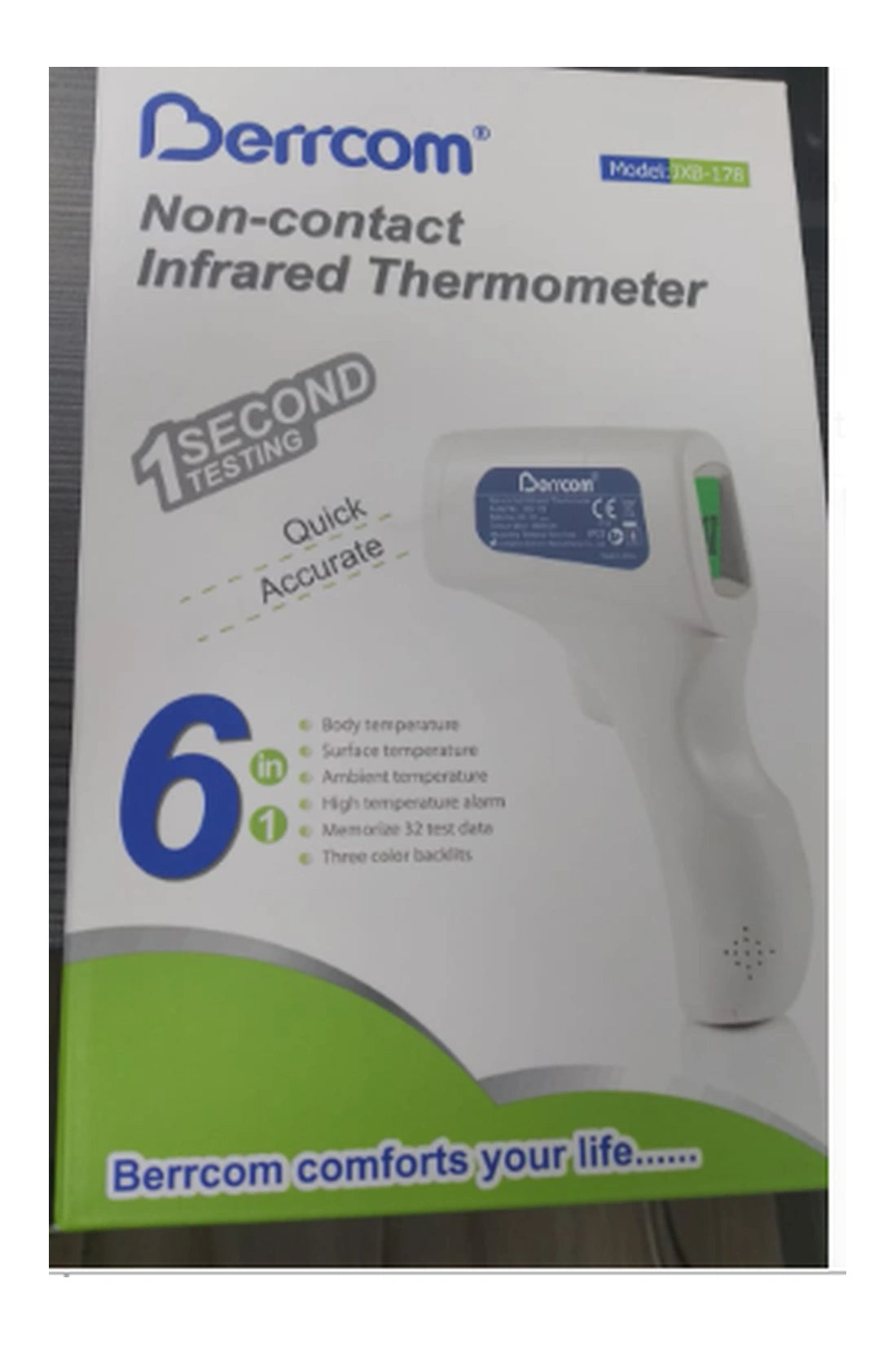 TERMOMETRO INFRARROJO TIPO PISTOLA R