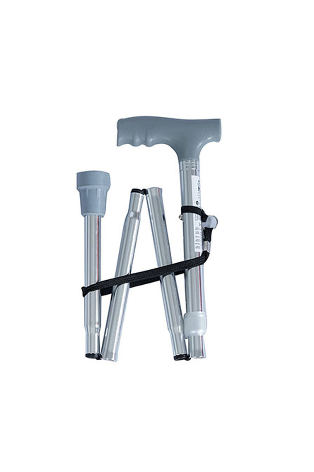 BASTON PLEGABLE CON EMPUÑADURA EN T KONF