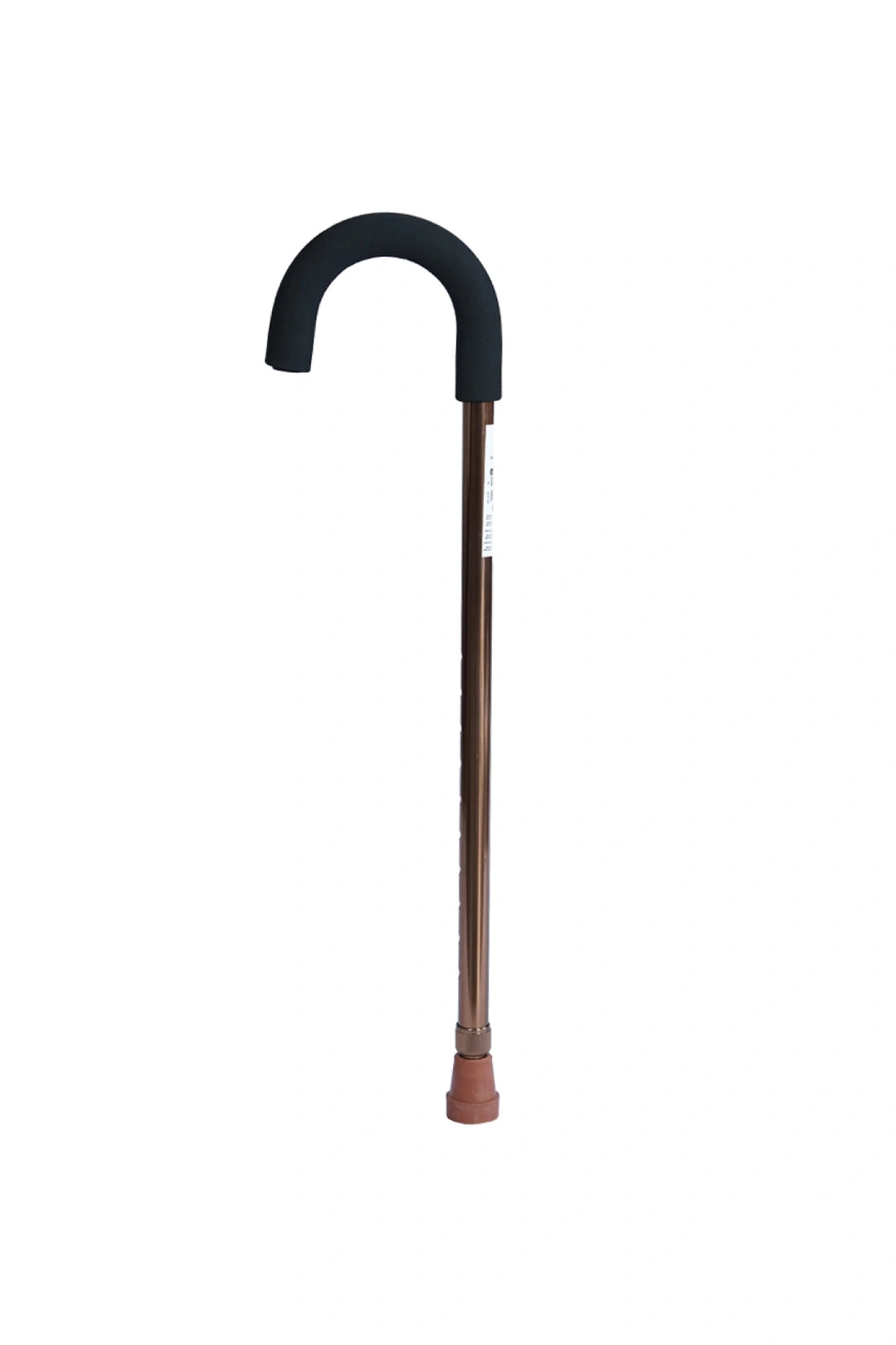 BASTON TIPO PARAGUAS BRONCE