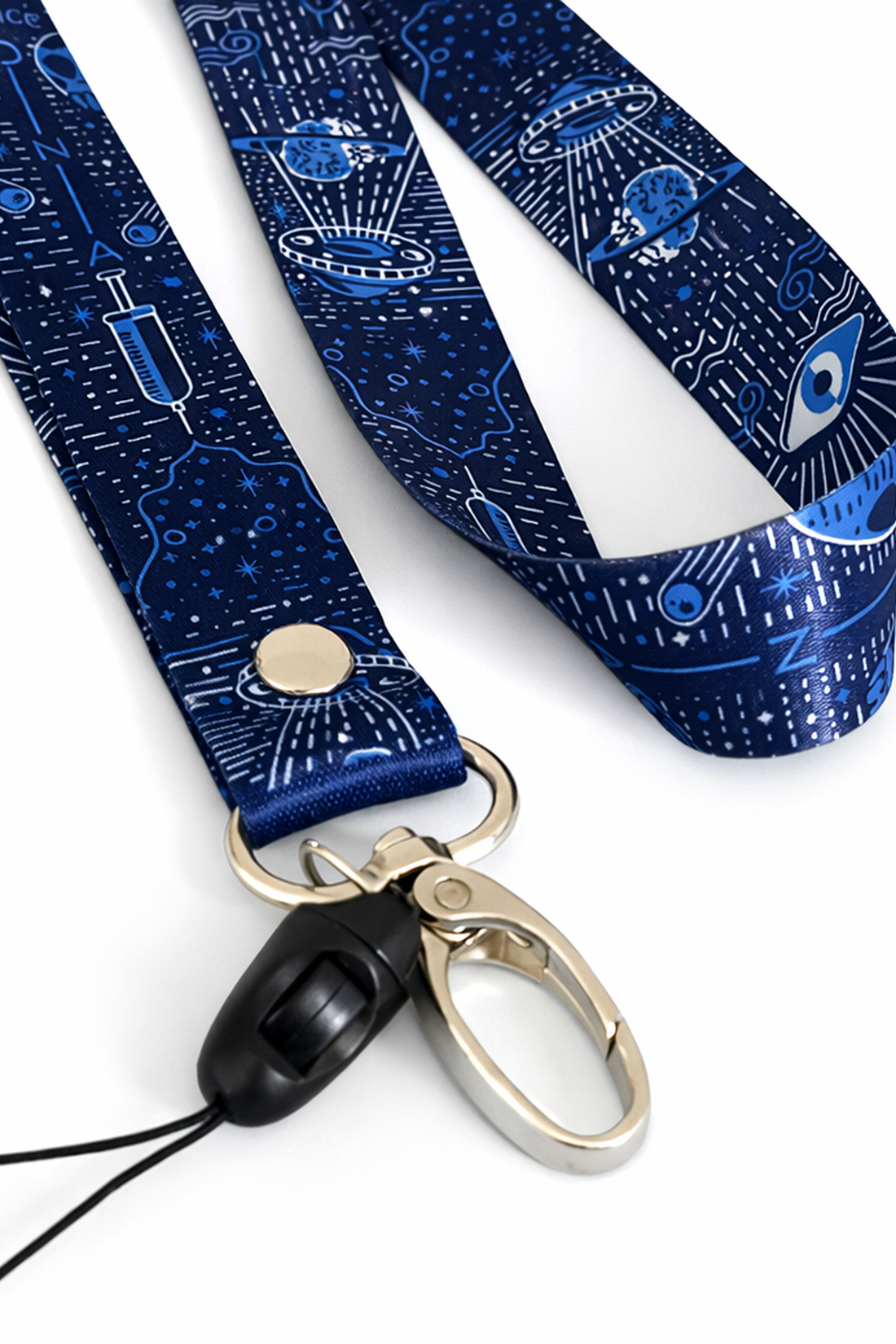 LANYARD AZUL ESPACIO
