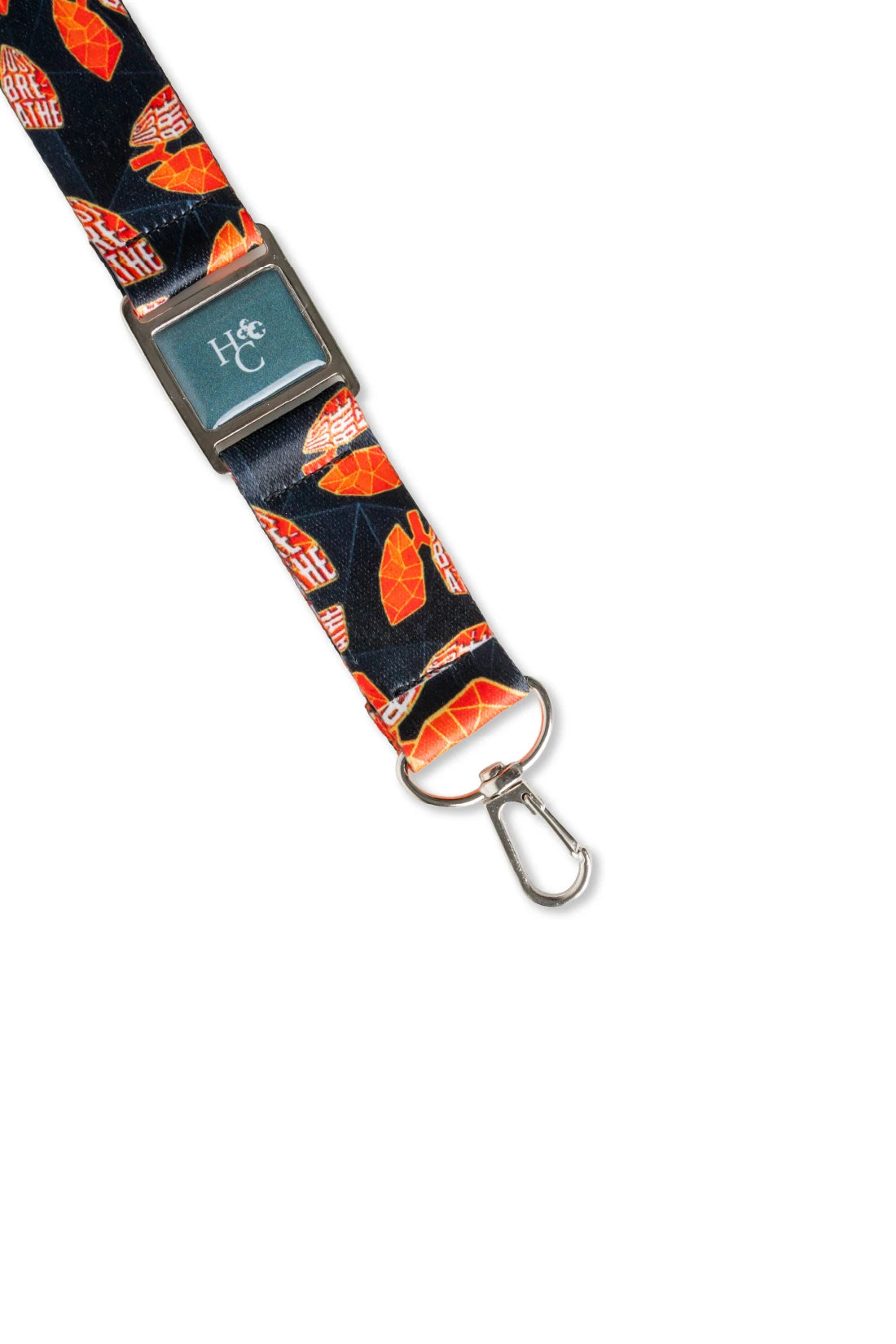 LANYARD UNISEX HEALTH COMPANY LANYHC.NEUMONOLOGIA