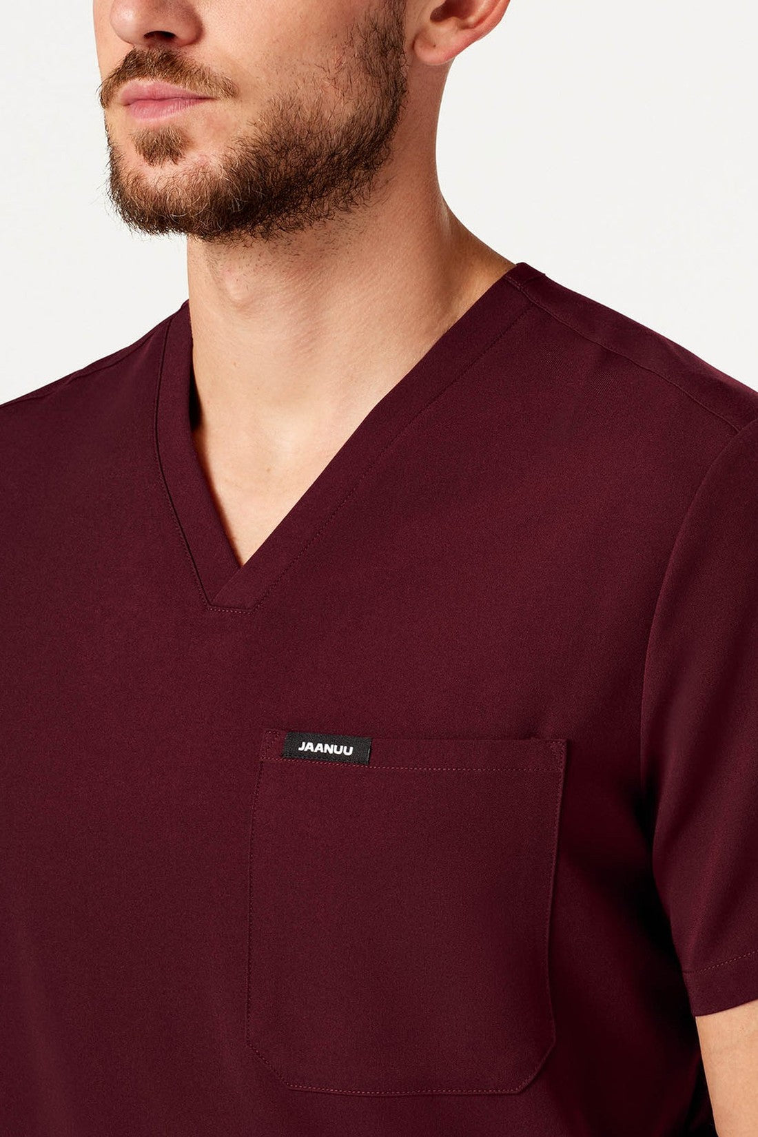 TOP HOMBRE JAANUU CORE ULTRA LAST M10001 - VINOTINTO